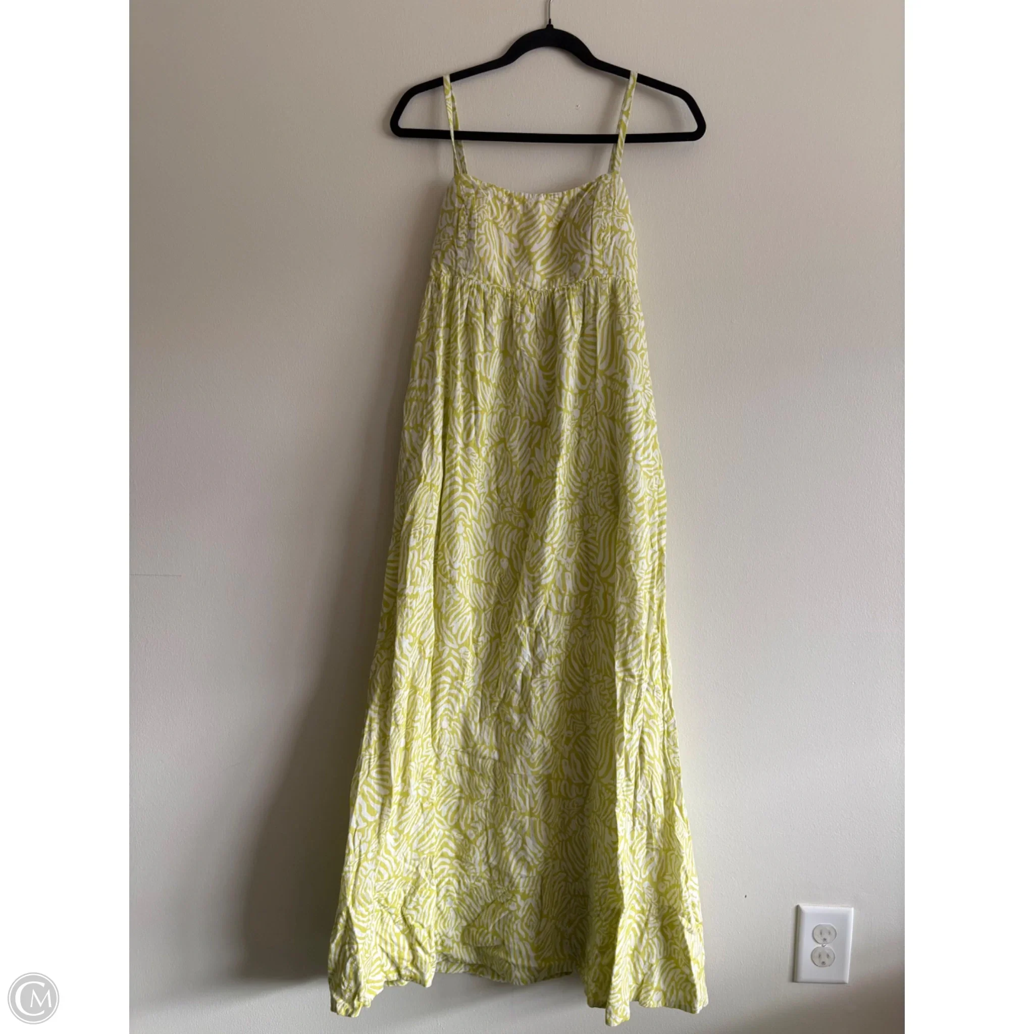 Dress Designer By Lilly Pulitzer In Green, Size: 2 - Image 1