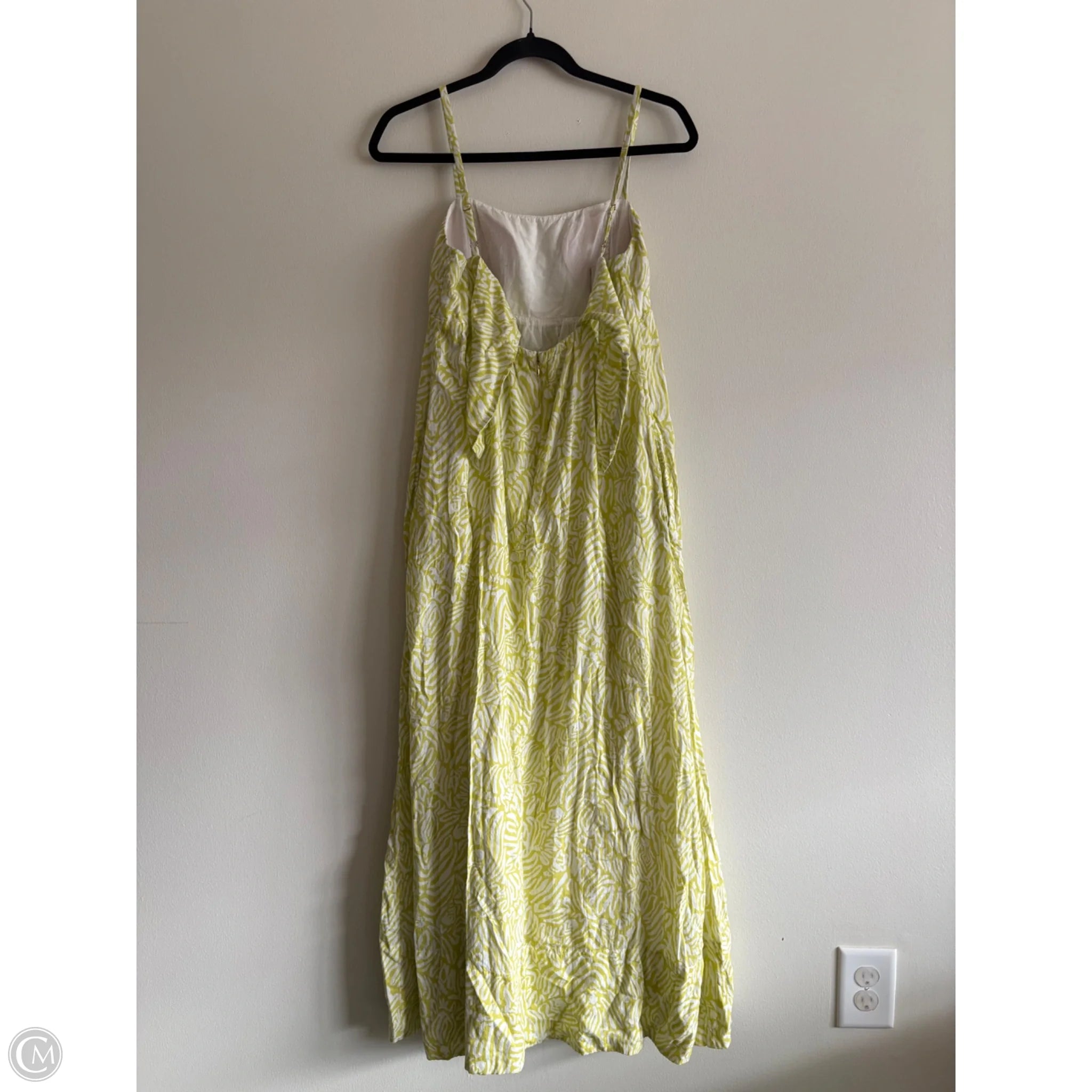 Dress Designer By Lilly Pulitzer In Green, Size: 2 - Image 2