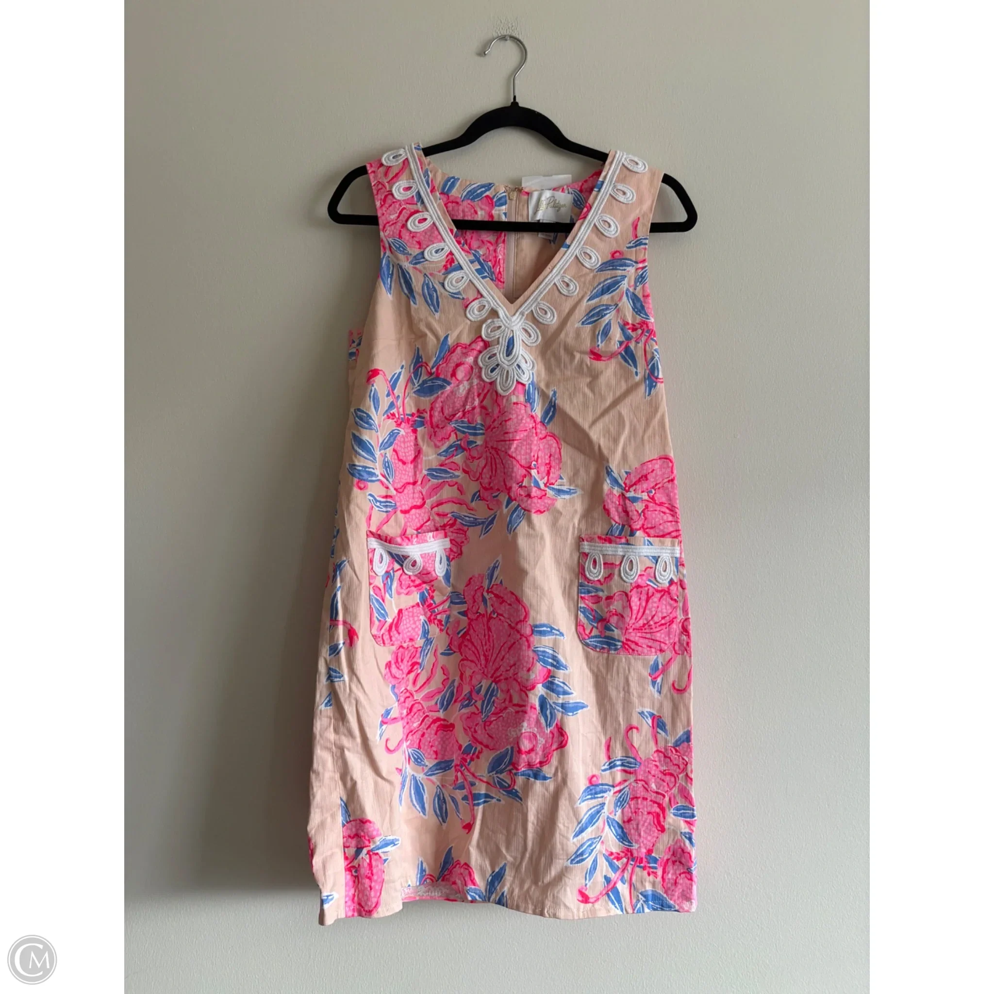 Dress Designer By Lilly Pulitzer In Multi-colored, Size: 2 - Image 1