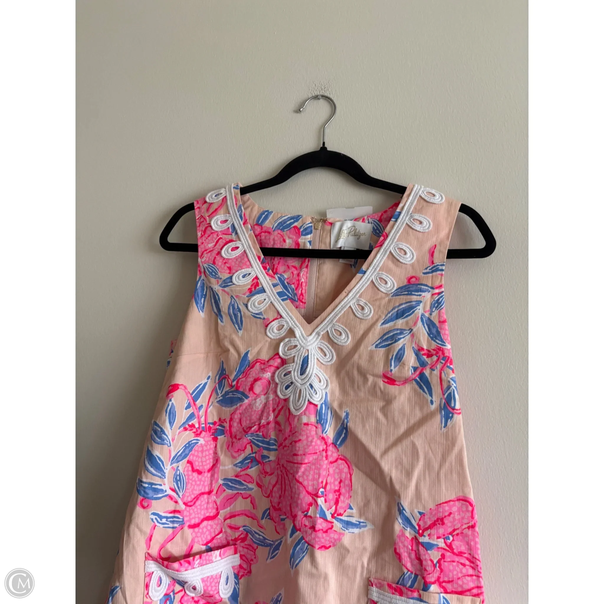 Dress Designer By Lilly Pulitzer In Multi-colored, Size: 2 - Image 3
