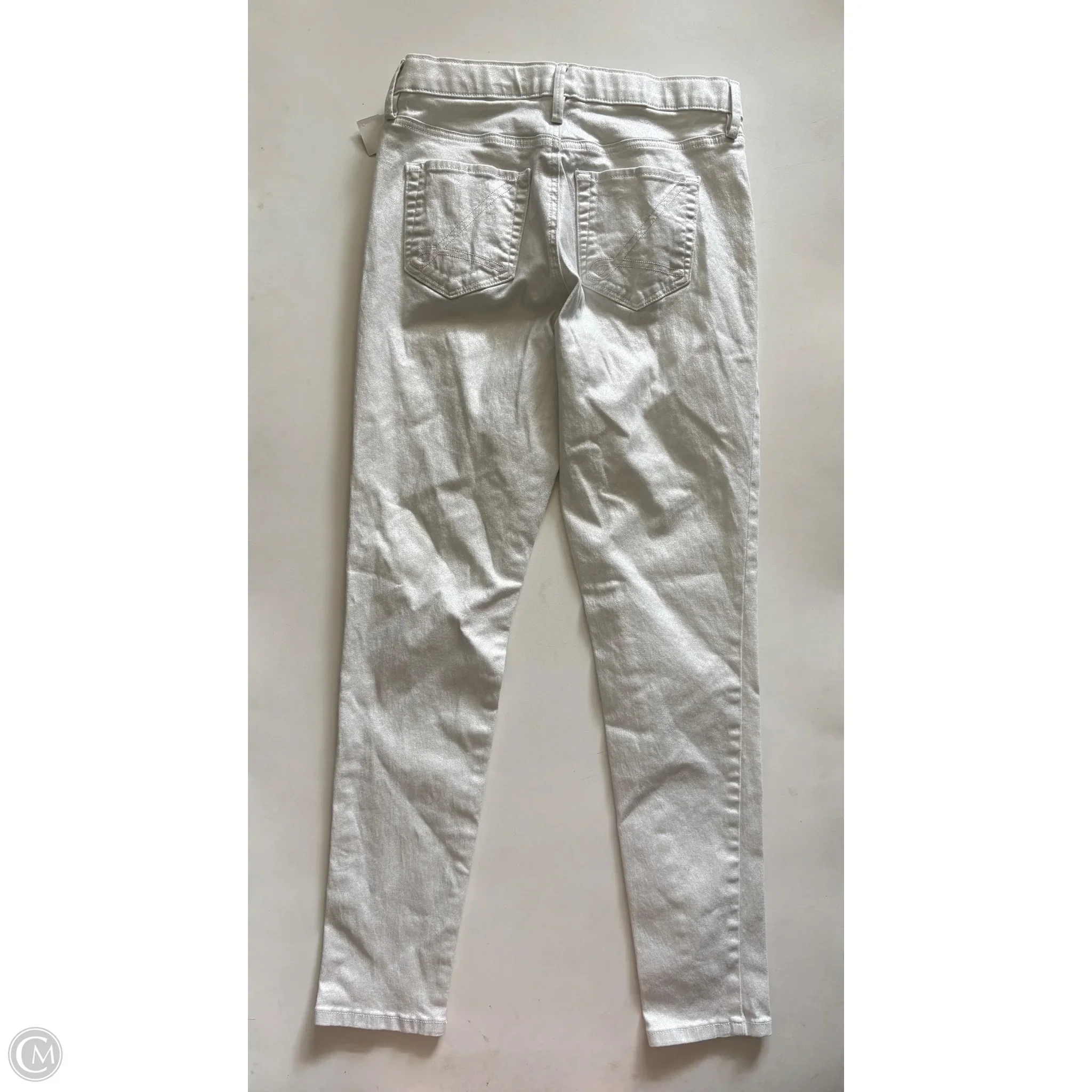 Jeans Designer By Lilly Pulitzer In White, Size: 6 - Image 2