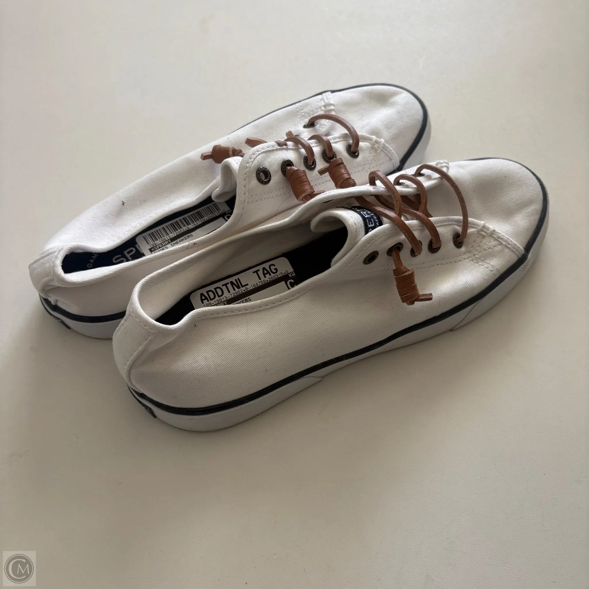 Shoes Sneakers By Sperry In White, Size: 8 - Image 2