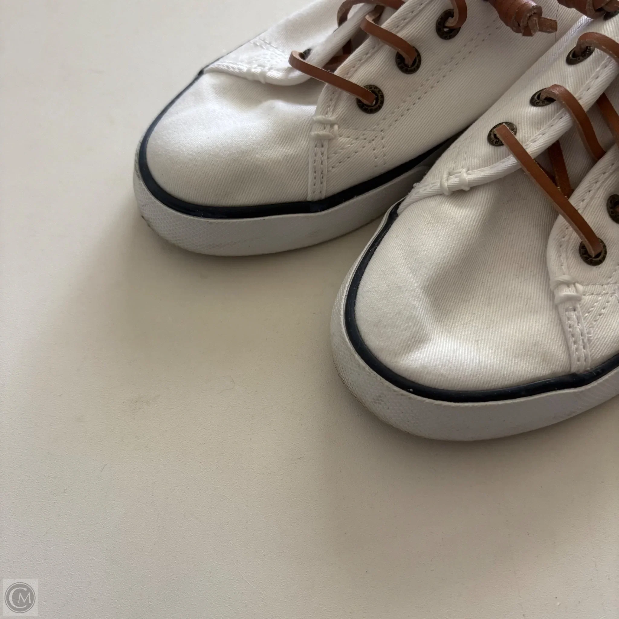 Shoes Sneakers By Sperry In White, Size: 8 - Image 3