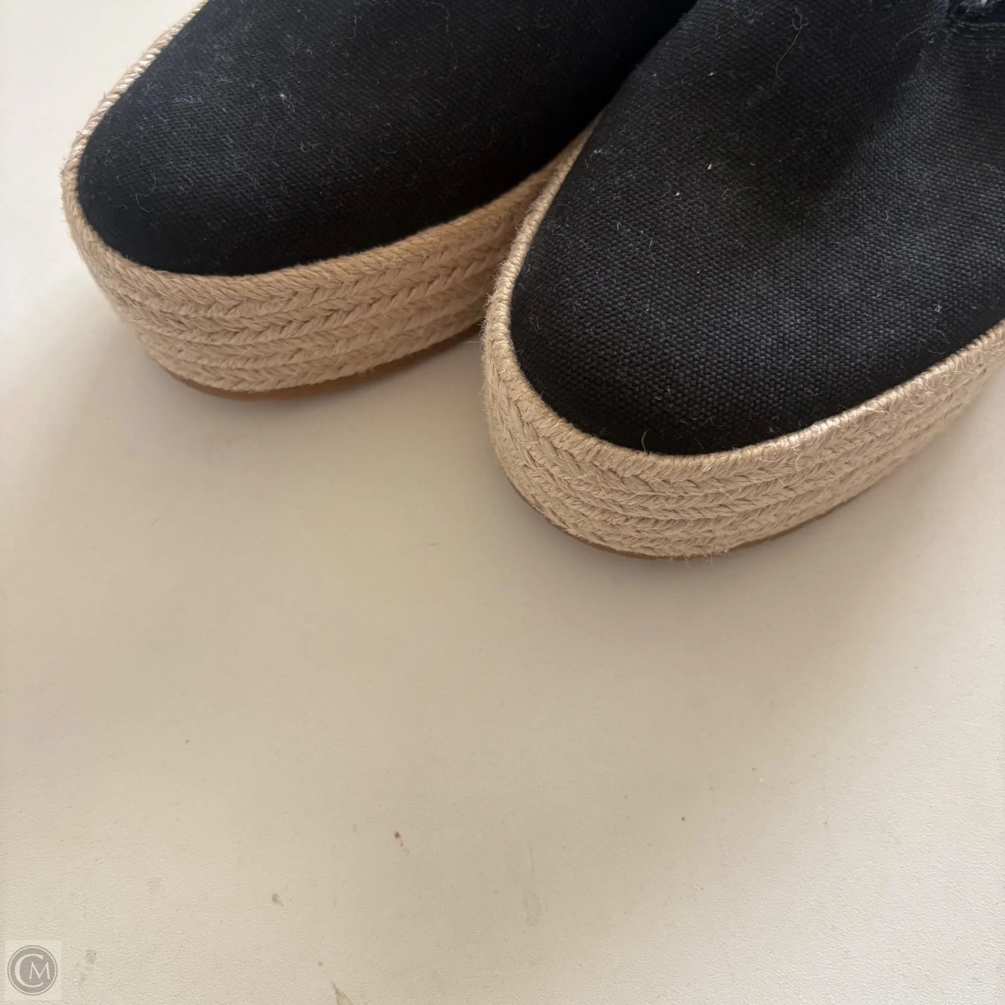Shoes Heels Block By Toms In Black, Size: 8 - Image 3