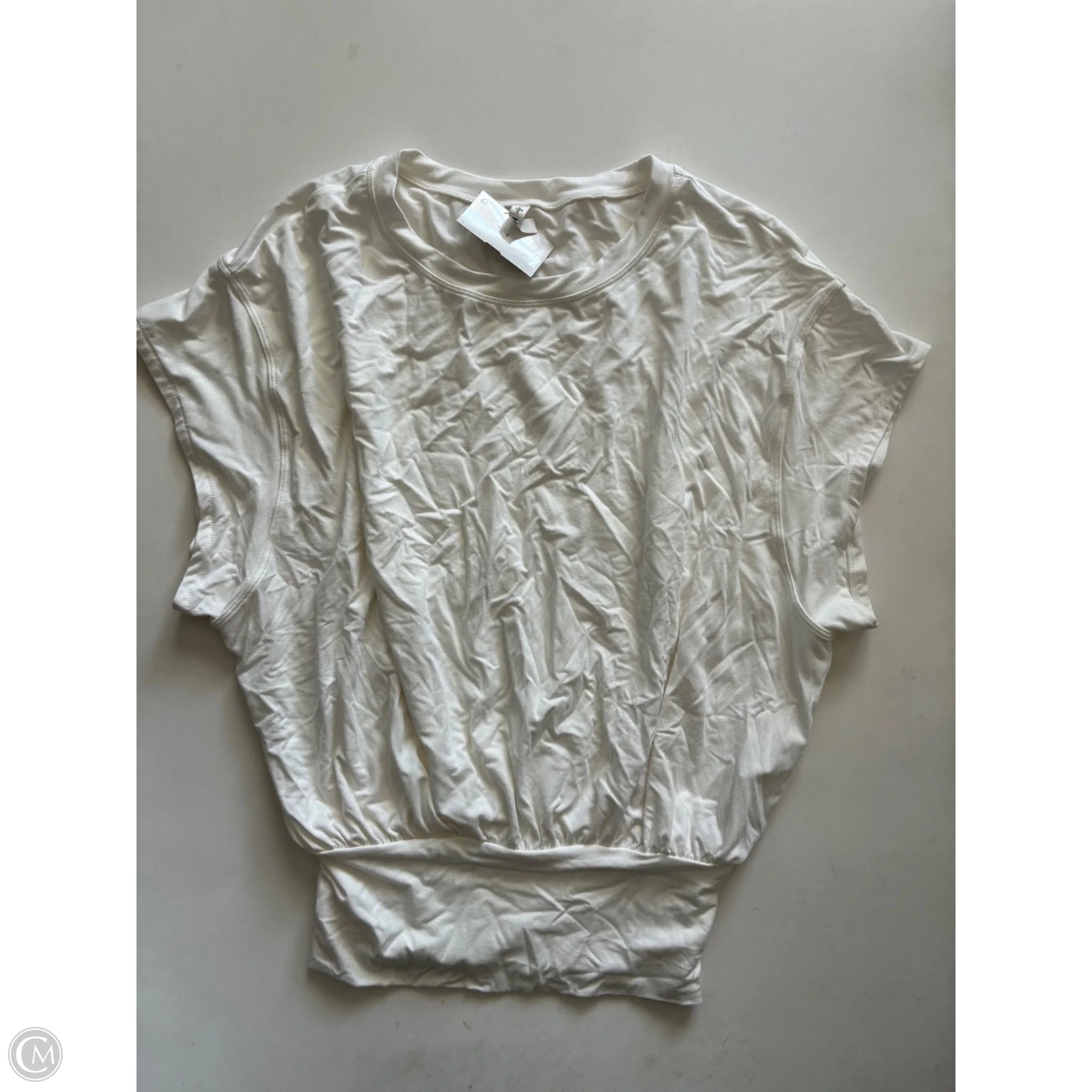 Top Sleeveless By Halara In Cream, Size: S
