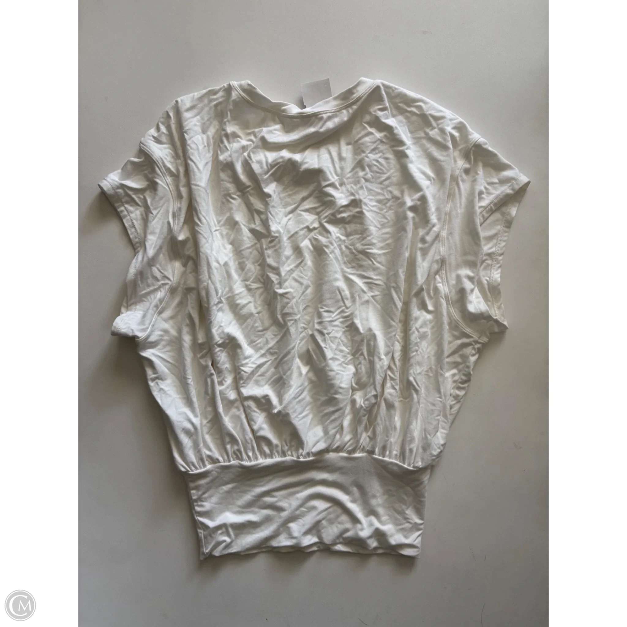 Top Sleeveless By Halara In Cream, Size: S - Image 2