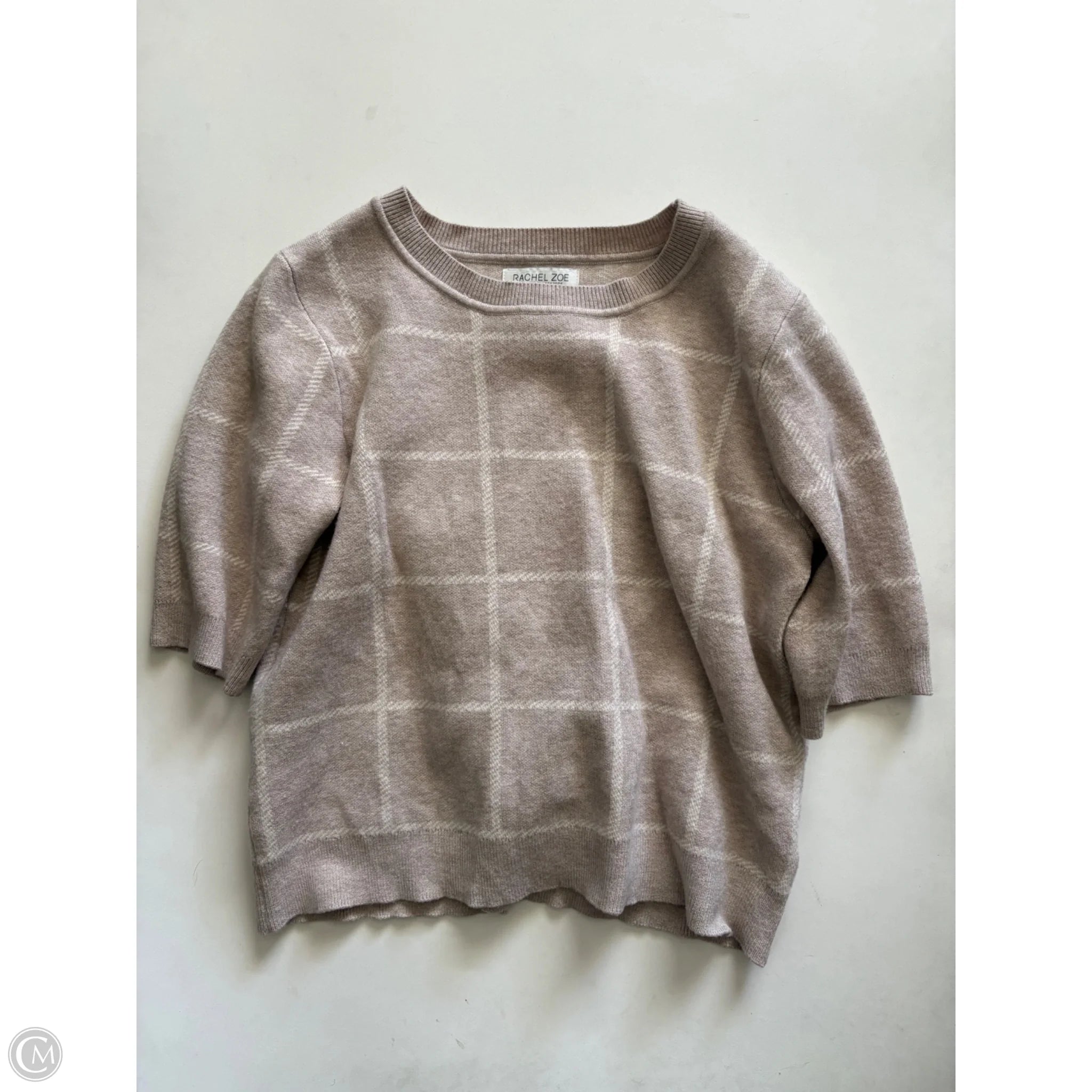 Sweater By Rachel Roy In Beige, Size: M - Image 1