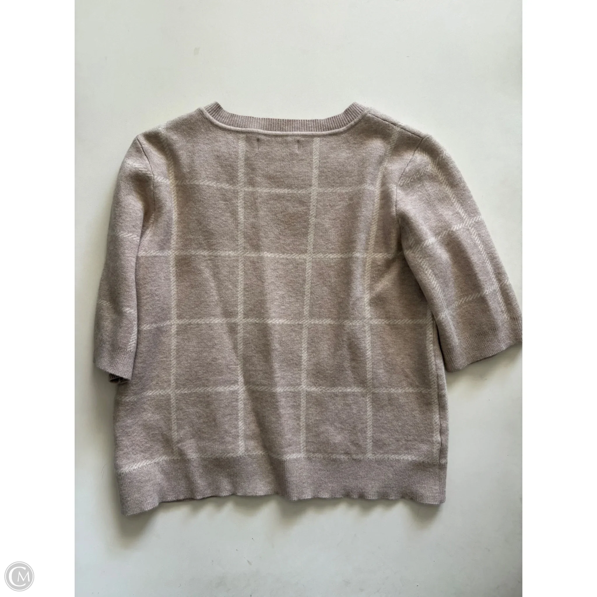 Sweater By Rachel Roy In Beige, Size: M - Image 2