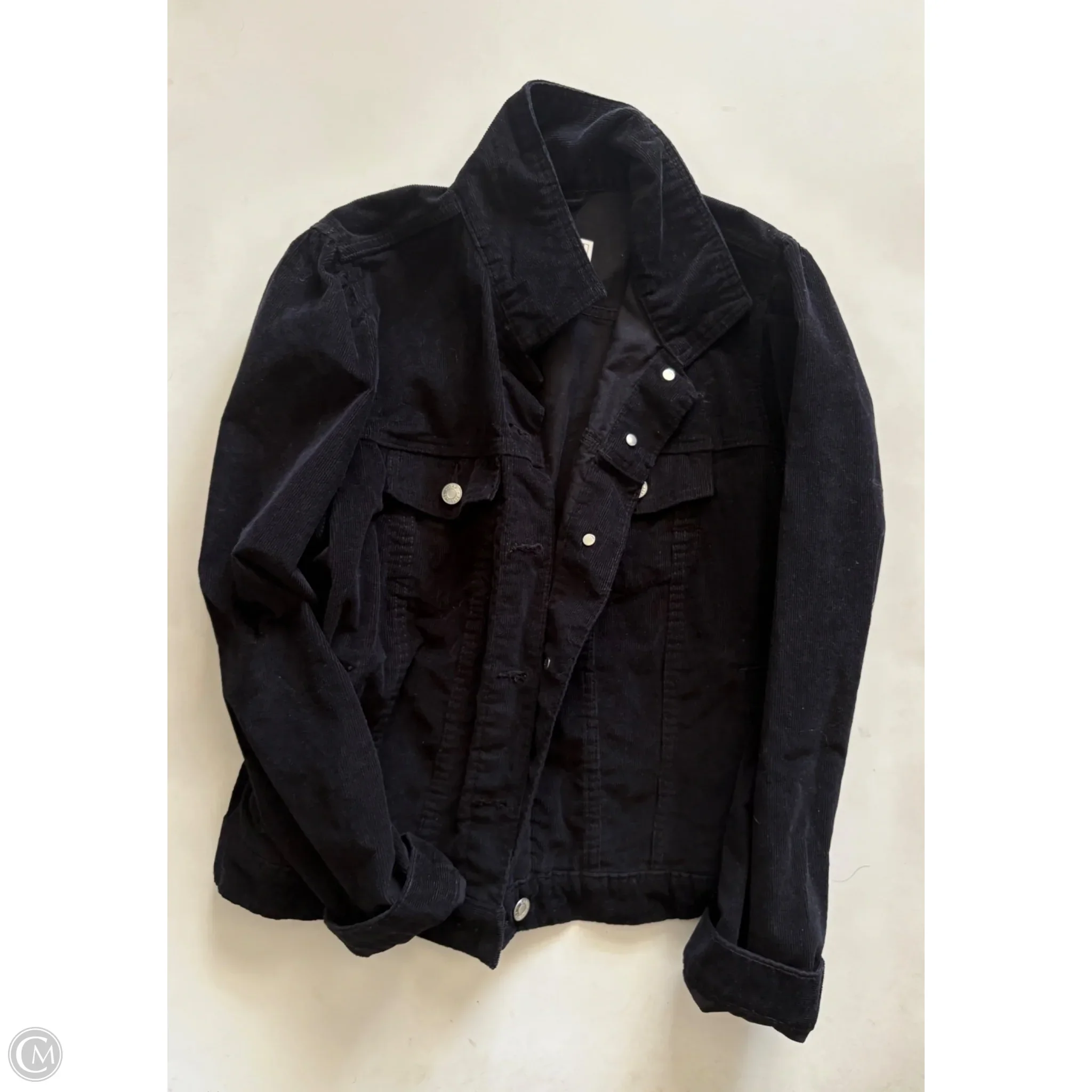 Jacket Other By Gap In Black, Size: L - Image 1