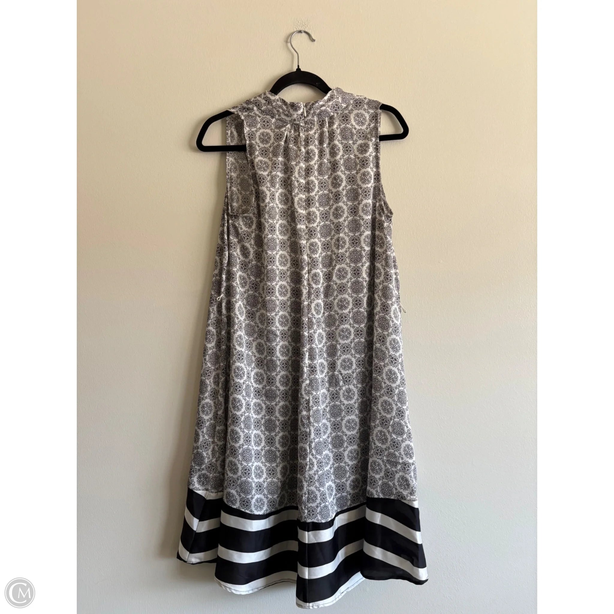 Dress Casual Midi By Peter Som In Black & White, Size: M - Image 2