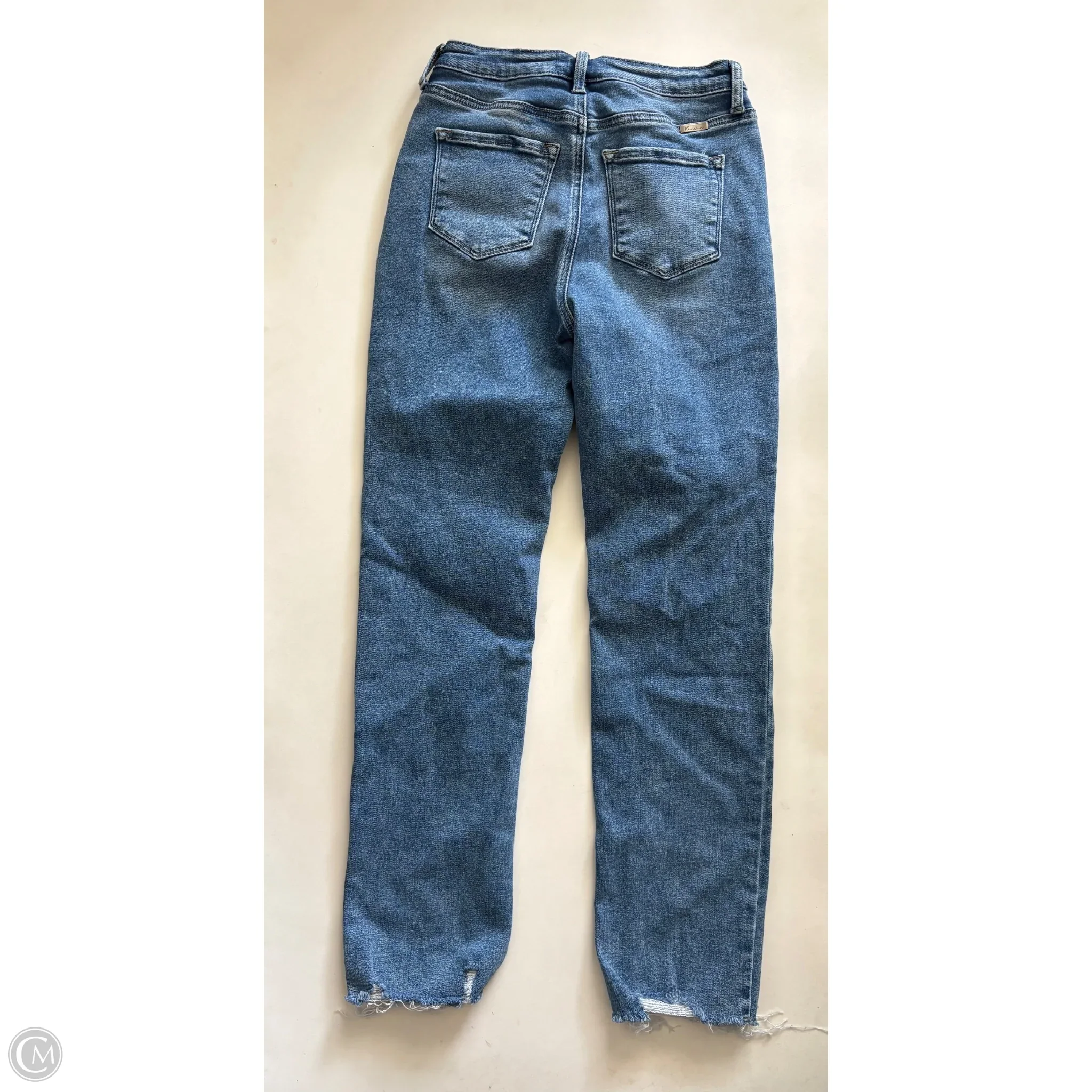Jeans Straight By Kancan In Blue, Size: 4 - Image 2