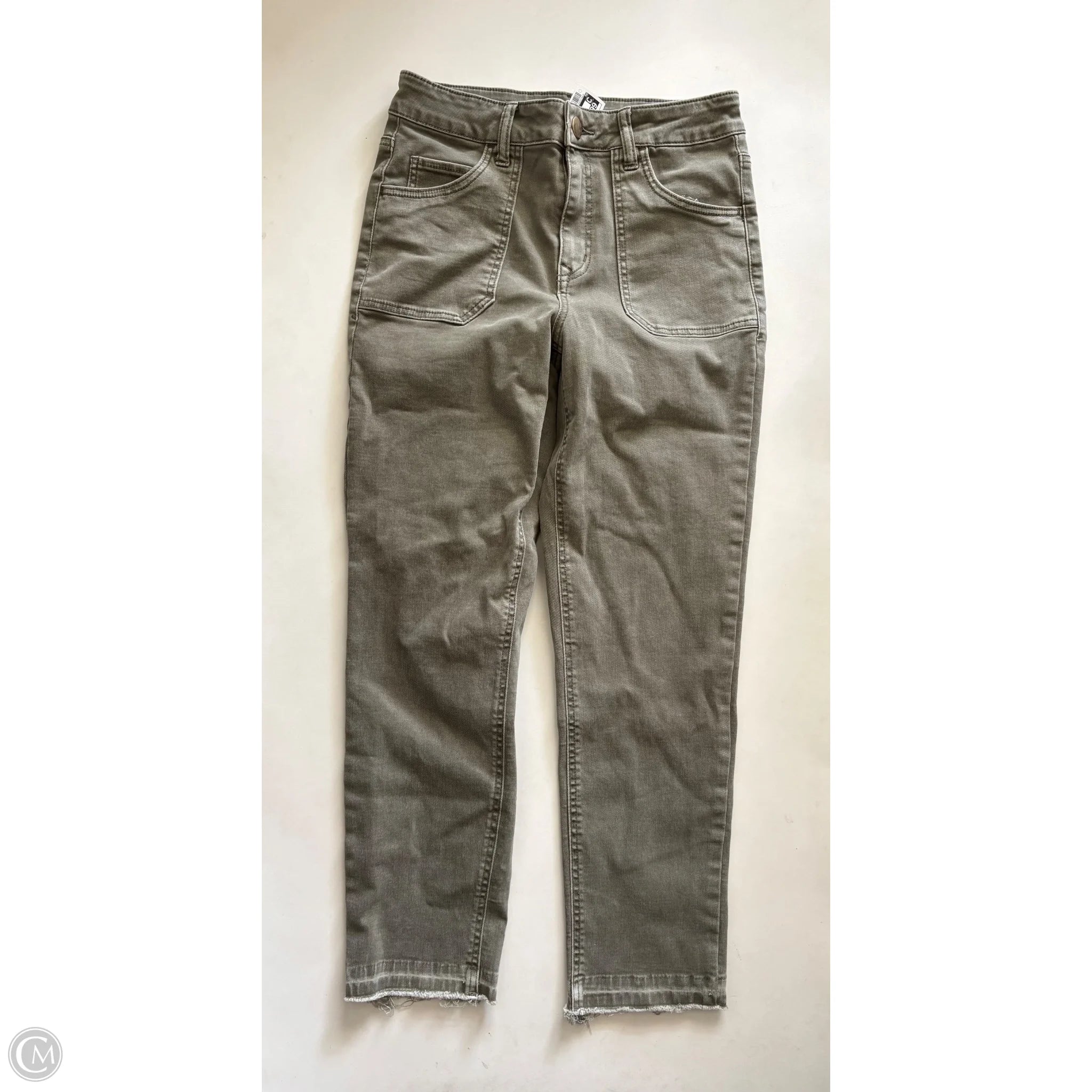 Jeans Straight By Maurices In Green, Size: 8 - Image 1