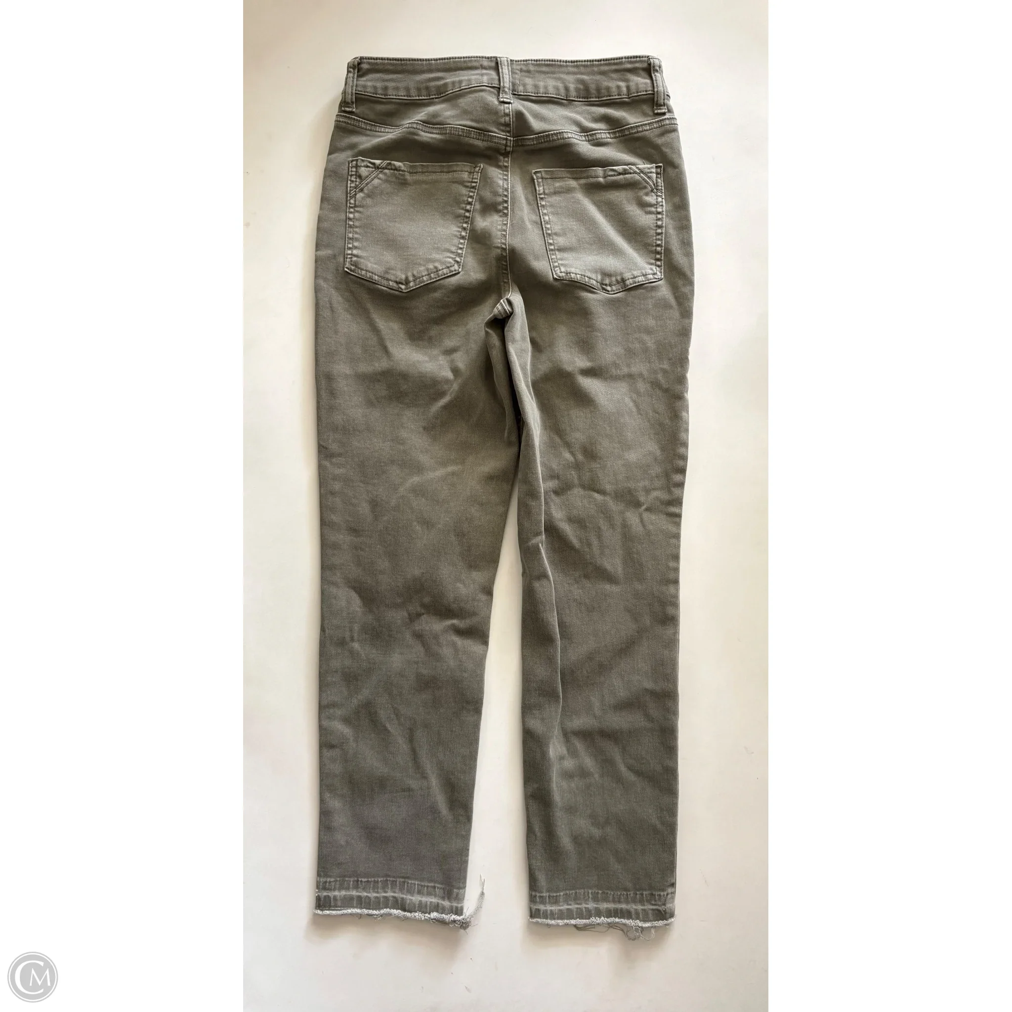 Jeans Straight By Maurices In Green, Size: 8 - Image 2