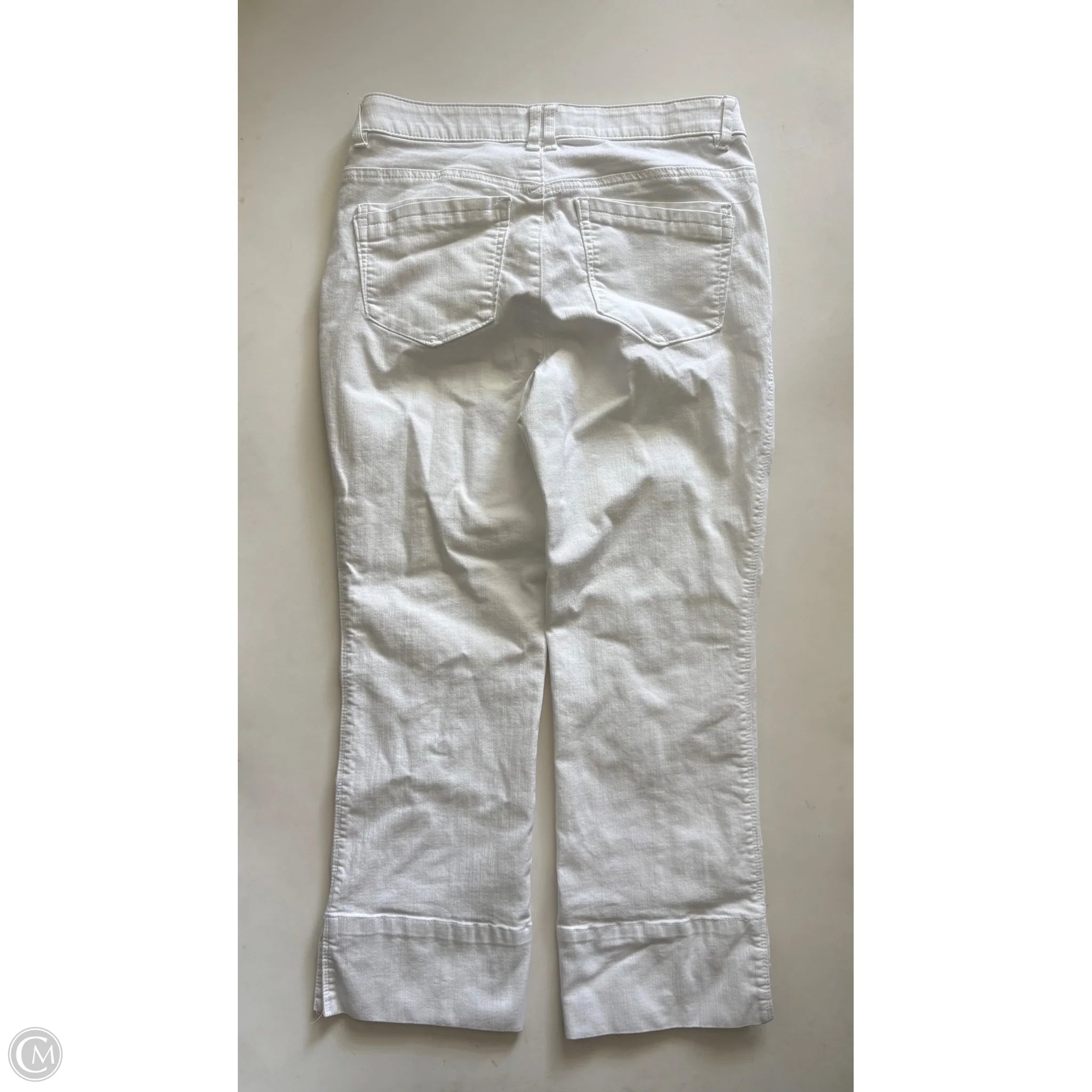 Jeans Straight By Democracy In White, Size: 6 - Image 2