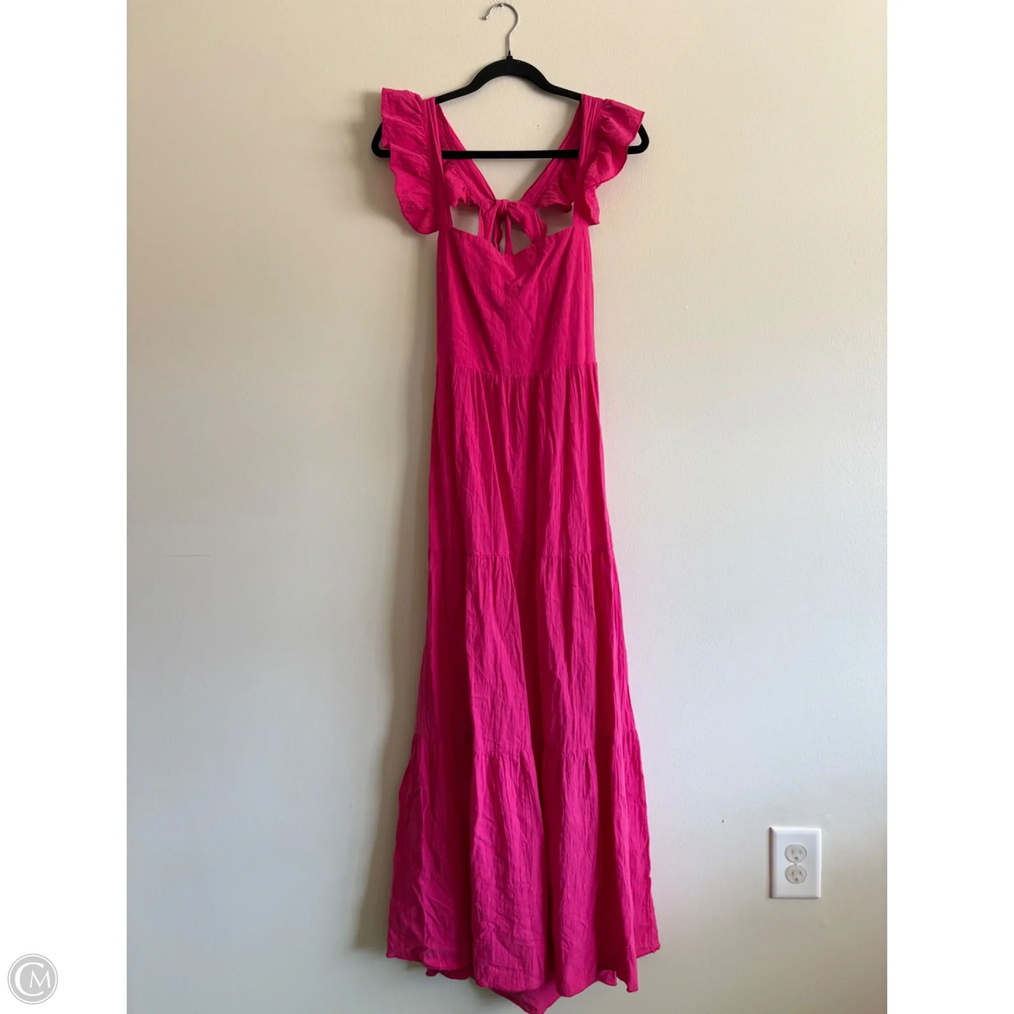 Dress Casual Maxi By Cmc In Pink, Size: L - Image 1