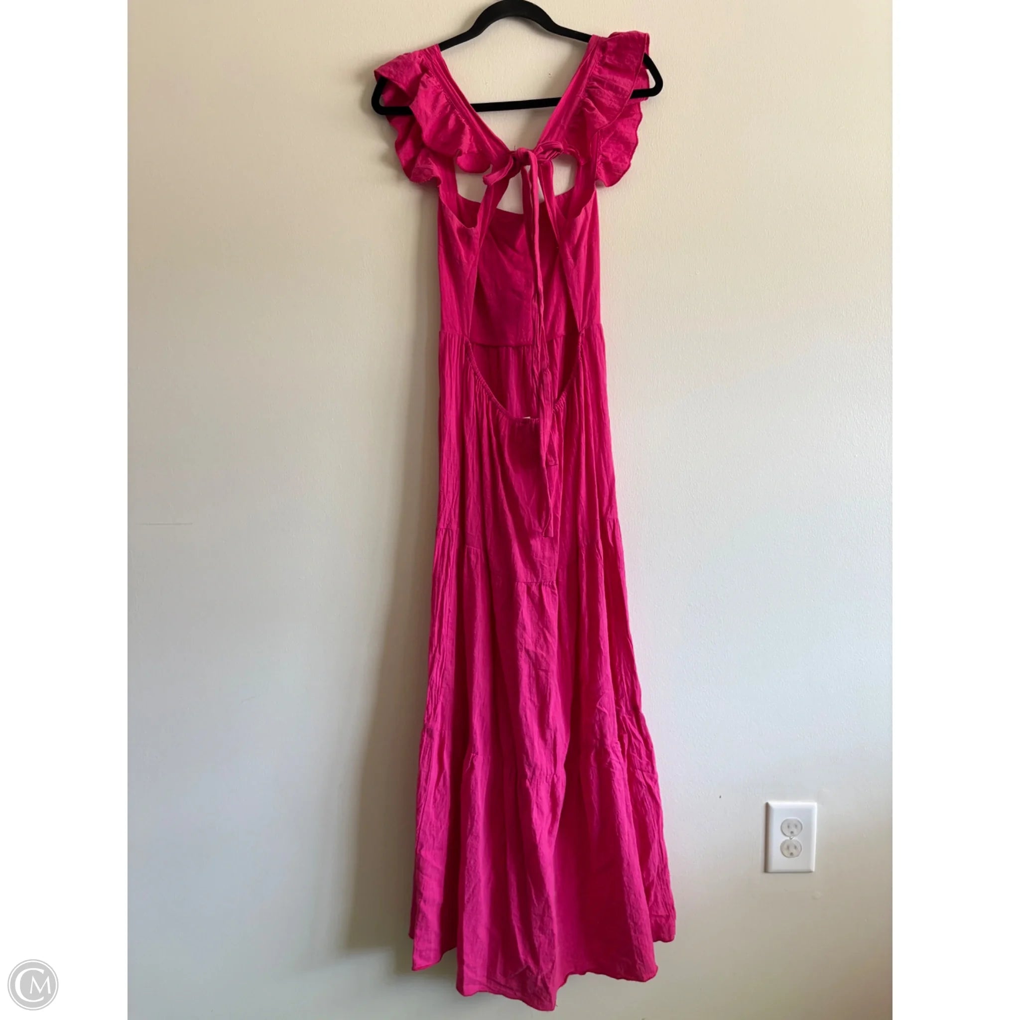 Dress Casual Maxi By Cmc In Pink, Size: L - Image 2