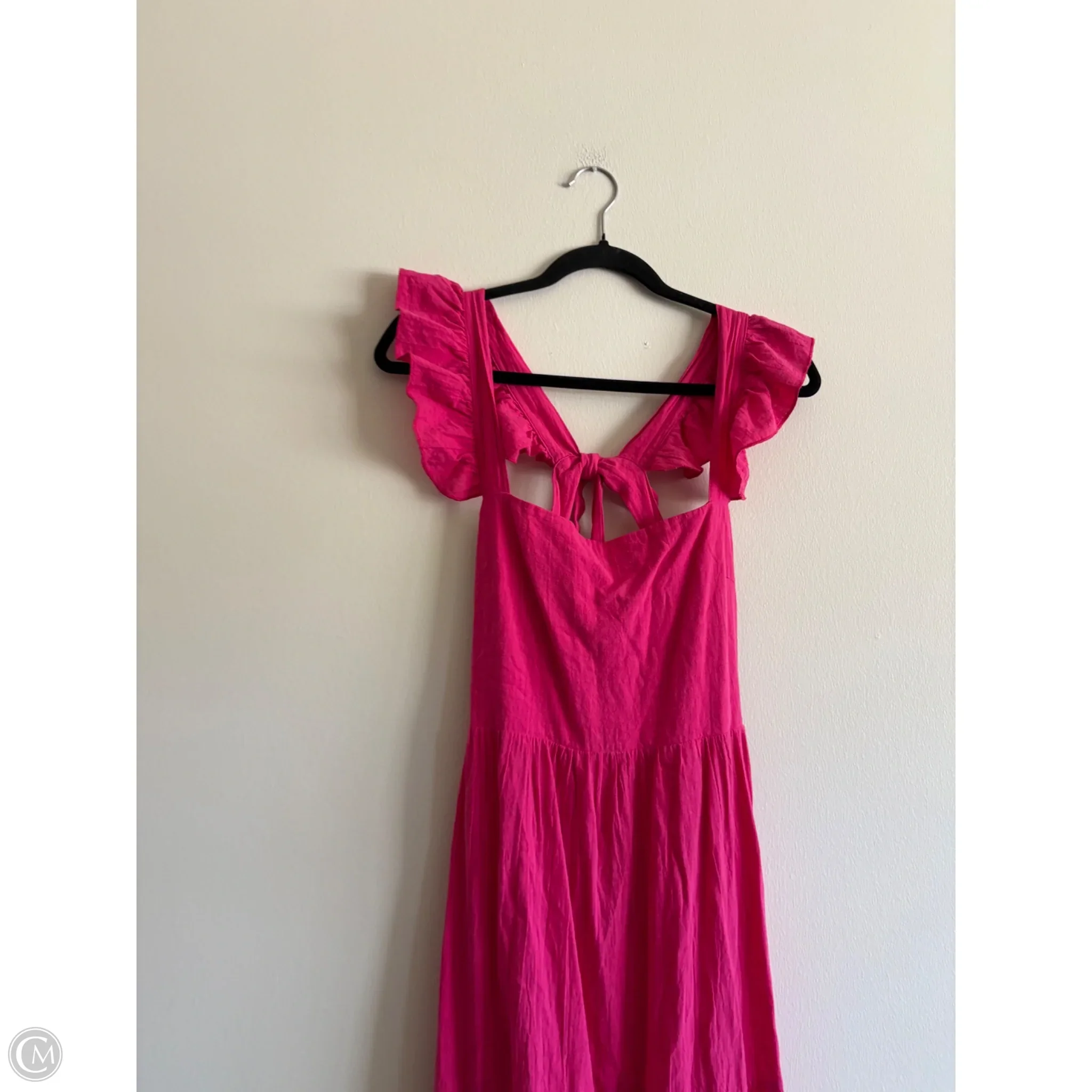 Dress Casual Maxi By Cmc In Pink, Size: L - Image 3