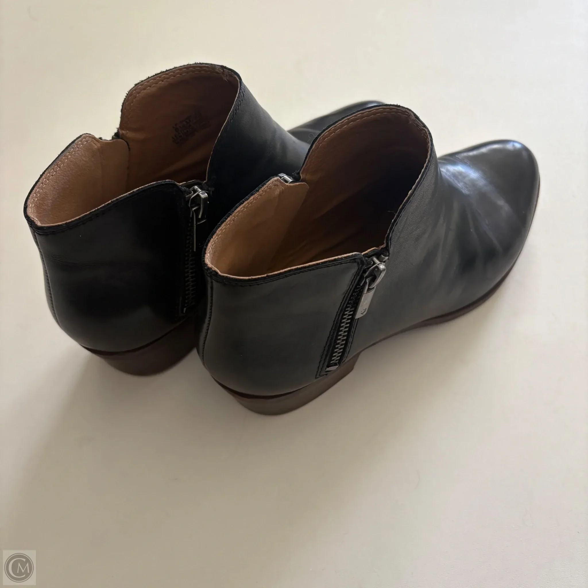 Boots Ankle Heels By Lucky Brand In Black, Size: 8.5 - Image 2
