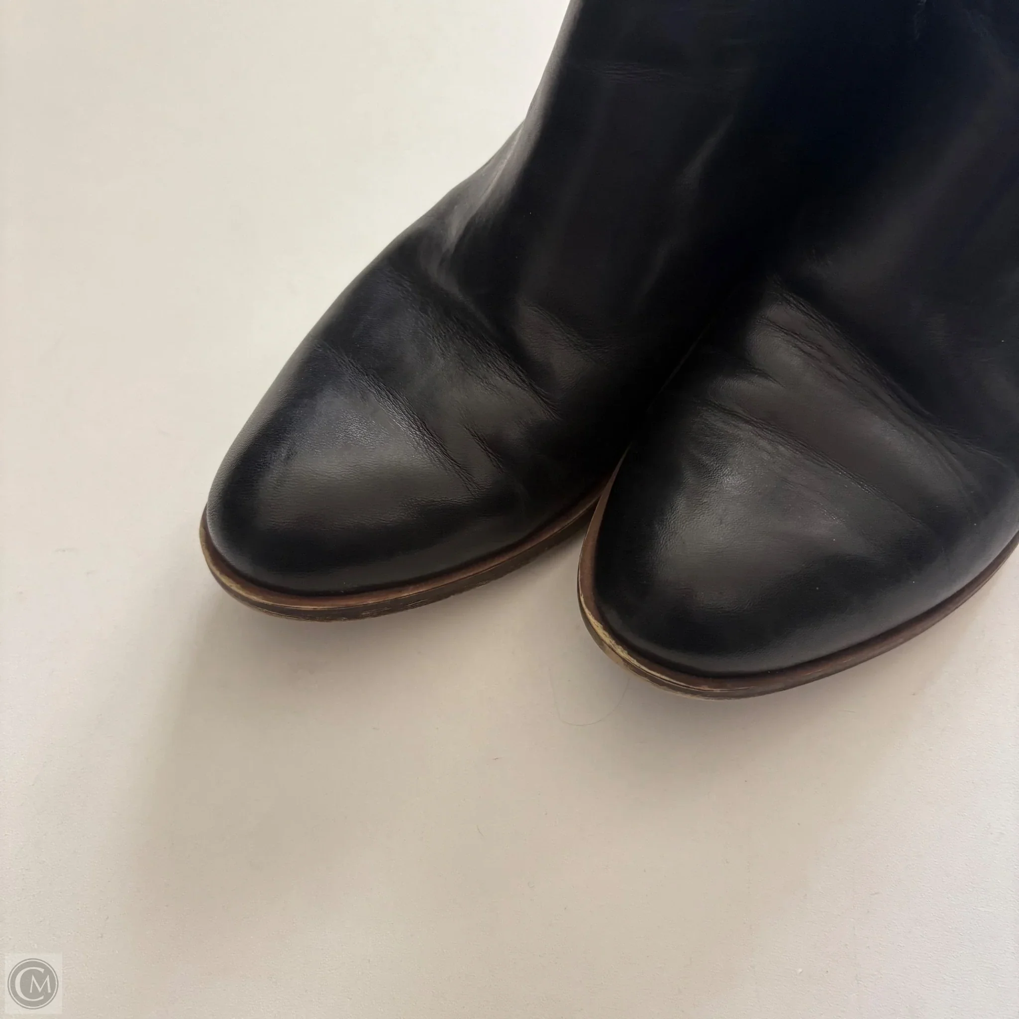 Boots Ankle Heels By Lucky Brand In Black, Size: 8.5 - Image 3