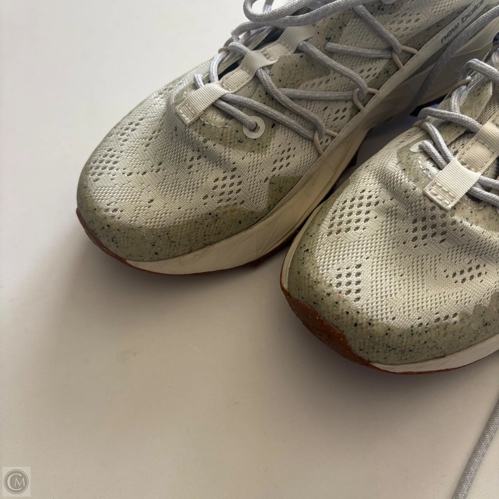 Shoes Athletic By New Balance In Cream & Green, Size: 8.5 - Image 3