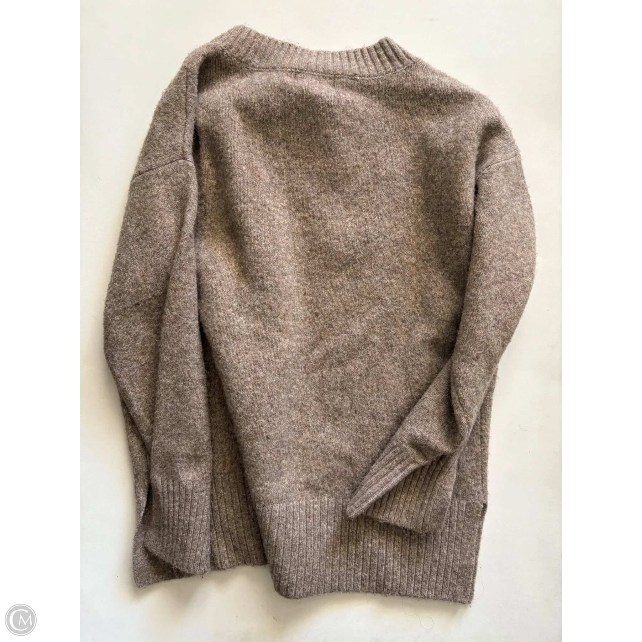 Sweater By Rachel Zoe In Brown, Size: S - Image 2