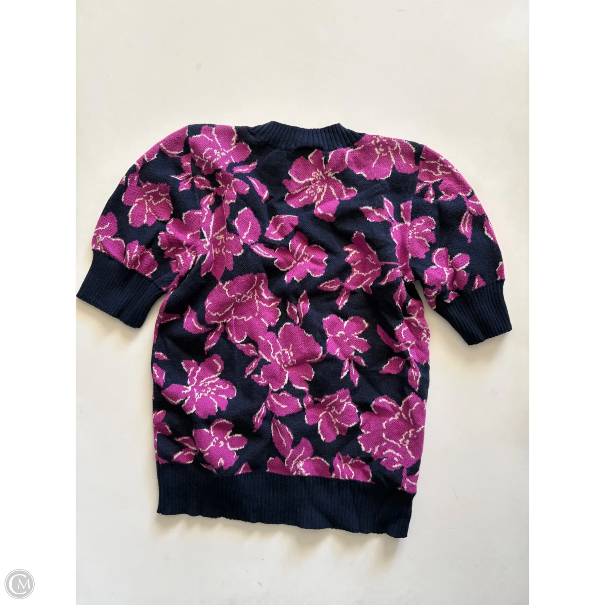 Sweater By Ann Taylor In Navy, Size: Xs - Image 2