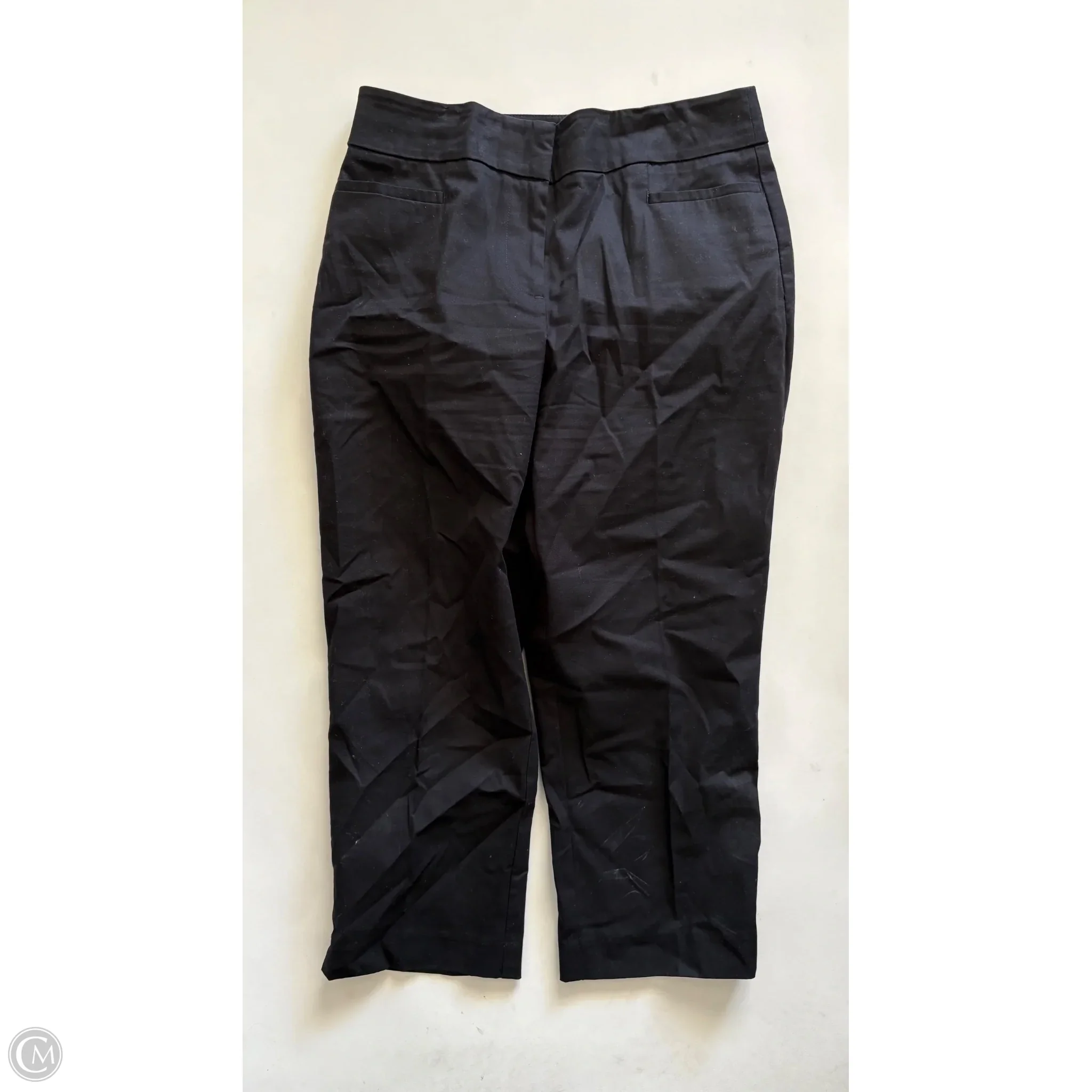 Pants Chinos & Khakis By Ann Taylor In Black, Size: 4p - Image 1