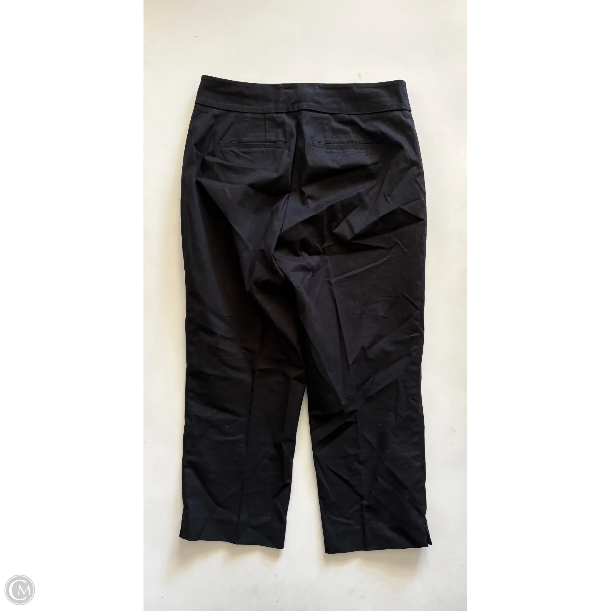 Pants Chinos & Khakis By Ann Taylor In Black, Size: 4p - Image 2