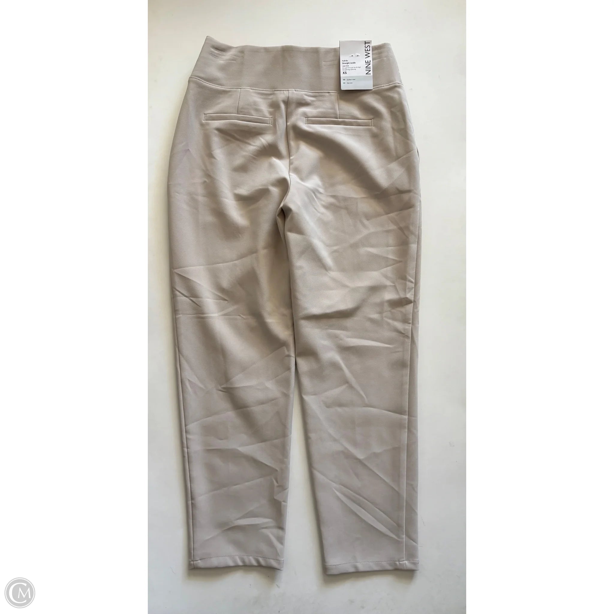 Pants Dress By Nine West Apparel In Cream, Size: Xs - Image 2