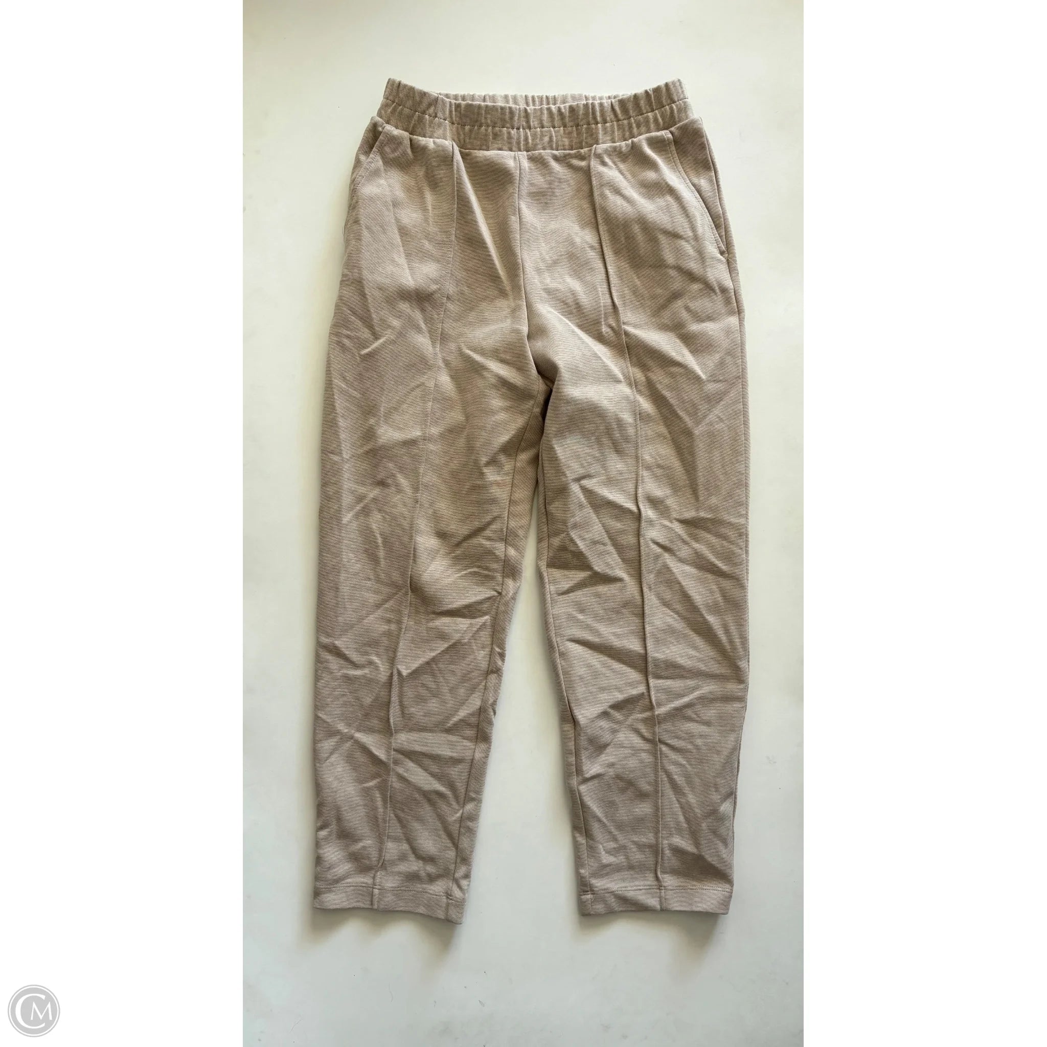 Pants Lounge By A New Day In Tan, Size: Xs - Image 1