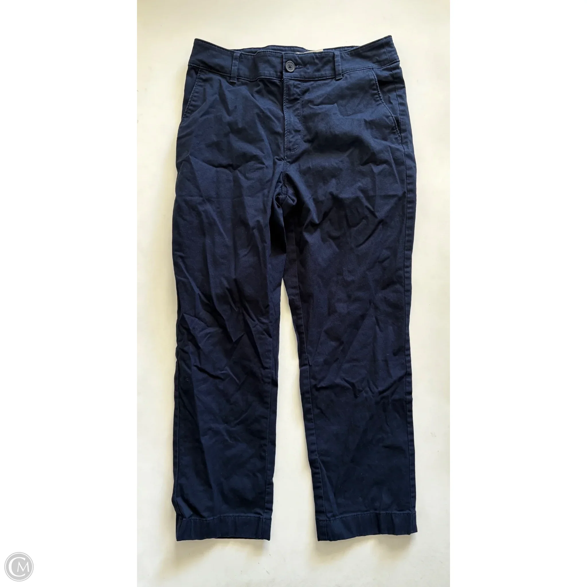Pants Chinos & Khakis By Loft In Navy, Size: 4 - Image 1