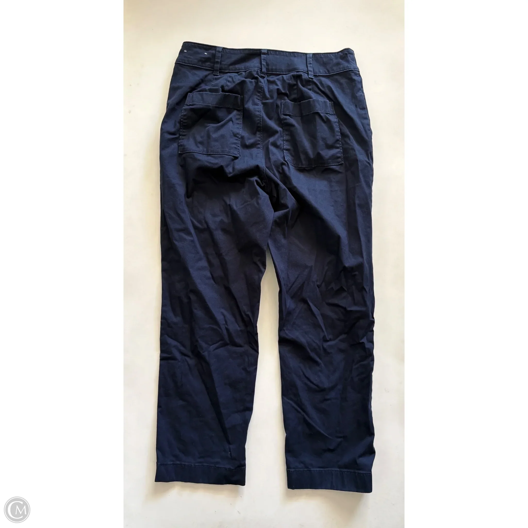 Pants Chinos & Khakis By Loft In Navy, Size: 4 - Image 2