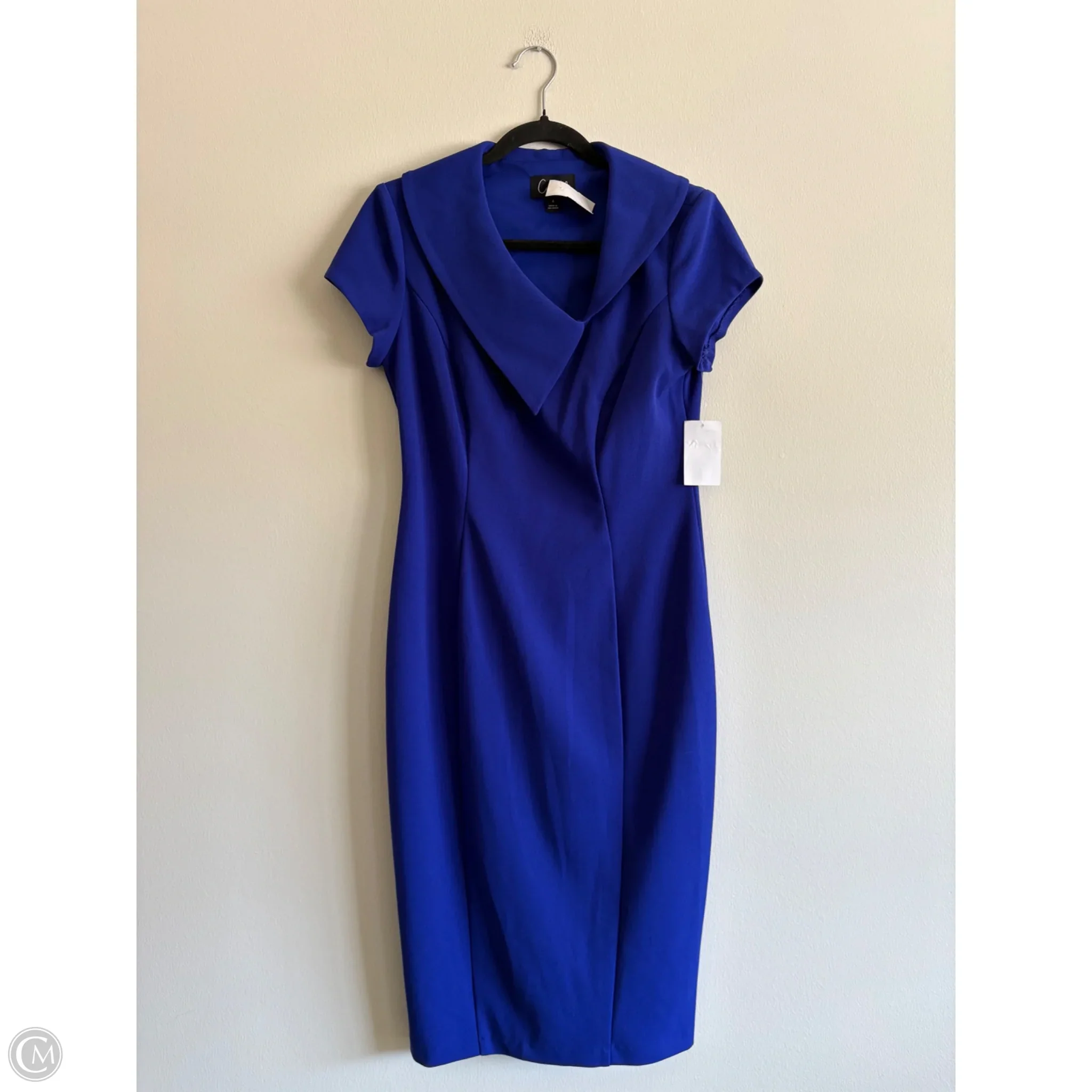 Dress Work By Connected Apparel In Blue, Size: 4 - Image 1
