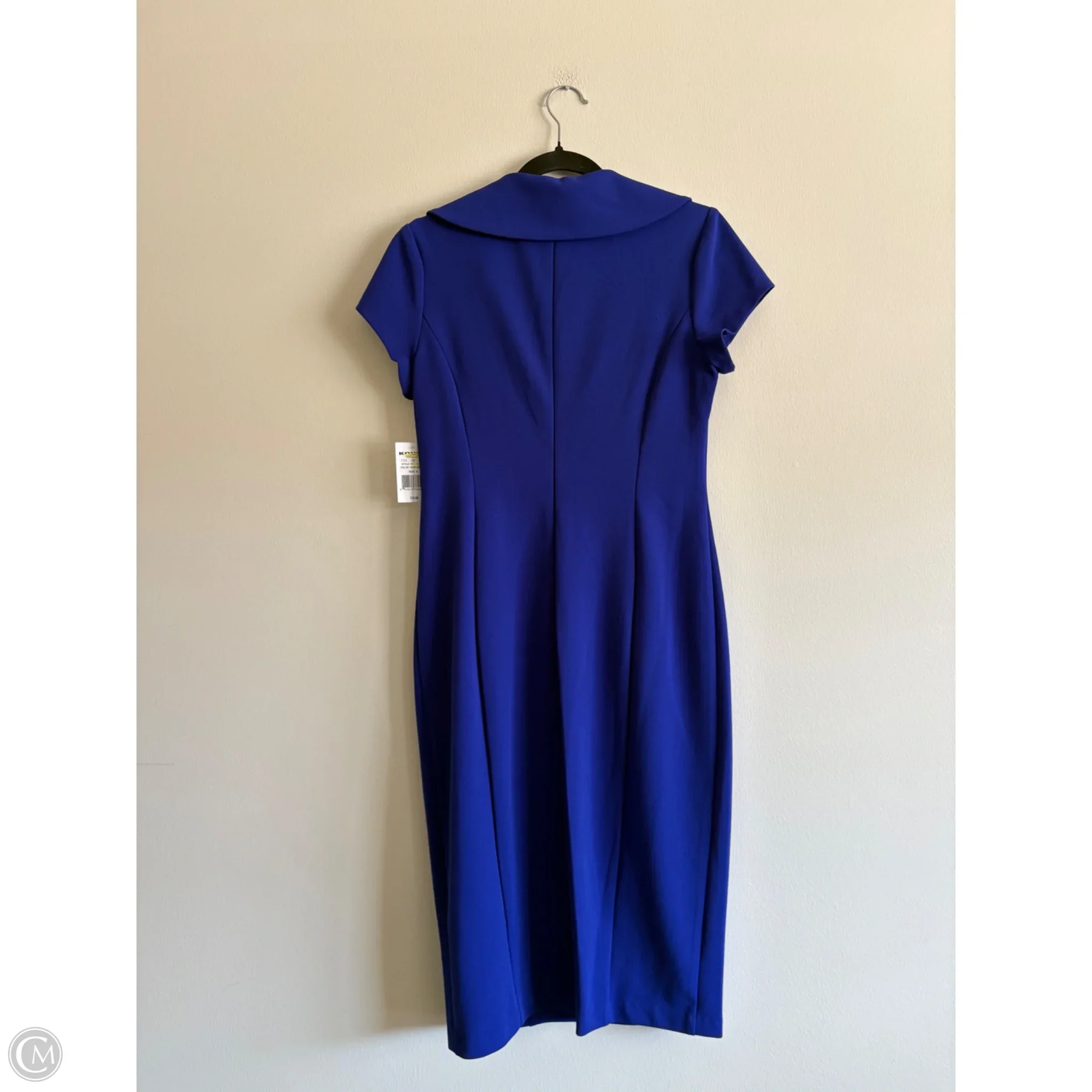 Dress Work By Connected Apparel In Blue, Size: 4 - Image 2