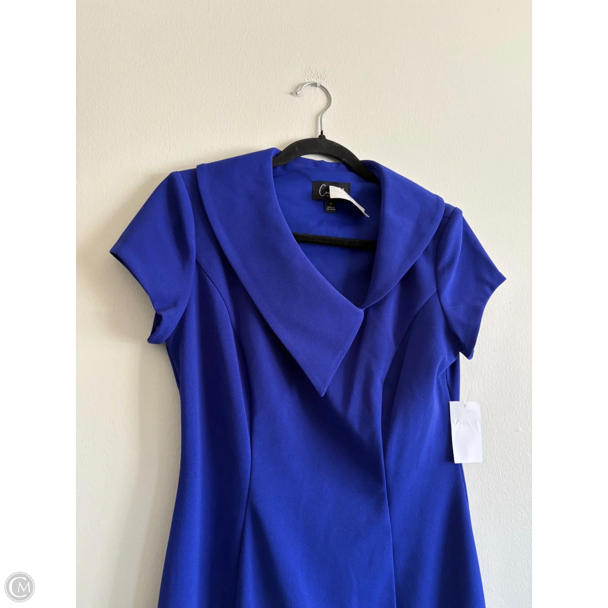 Dress Work By Connected Apparel In Blue, Size: 4 - Image 3
