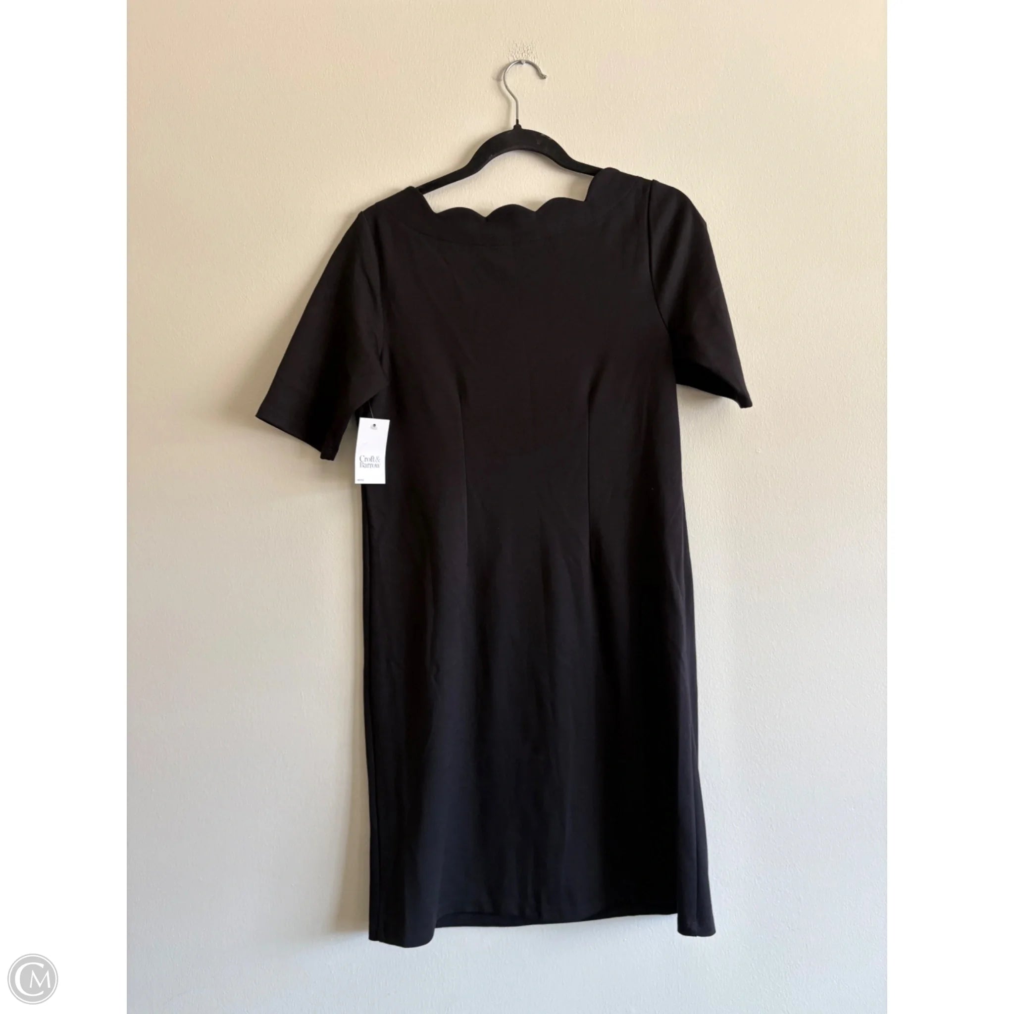 Dress Work By Croft And Barrow In Black, Size: Xsp - Image 2
