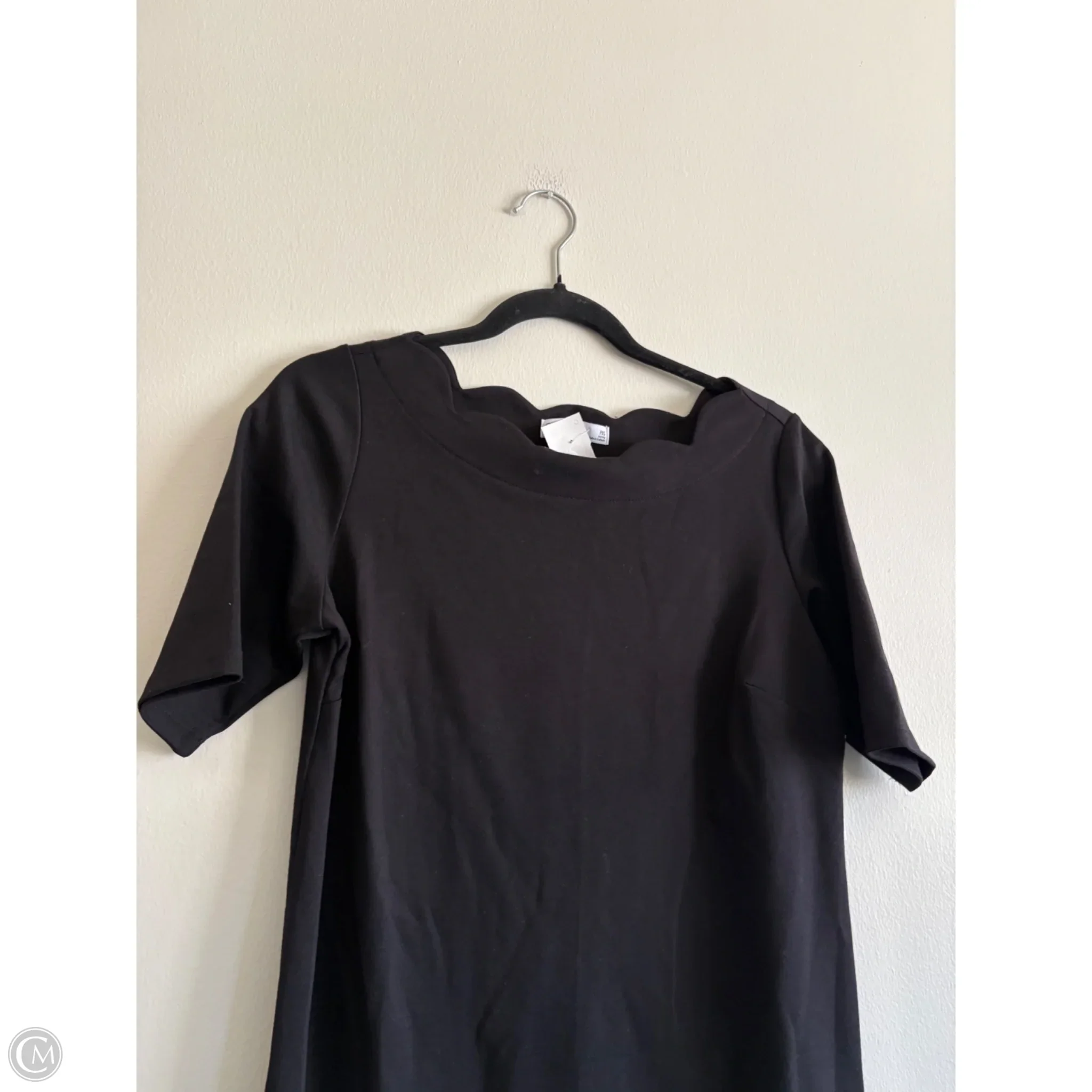 Dress Work By Croft And Barrow In Black, Size: Xsp - Image 3