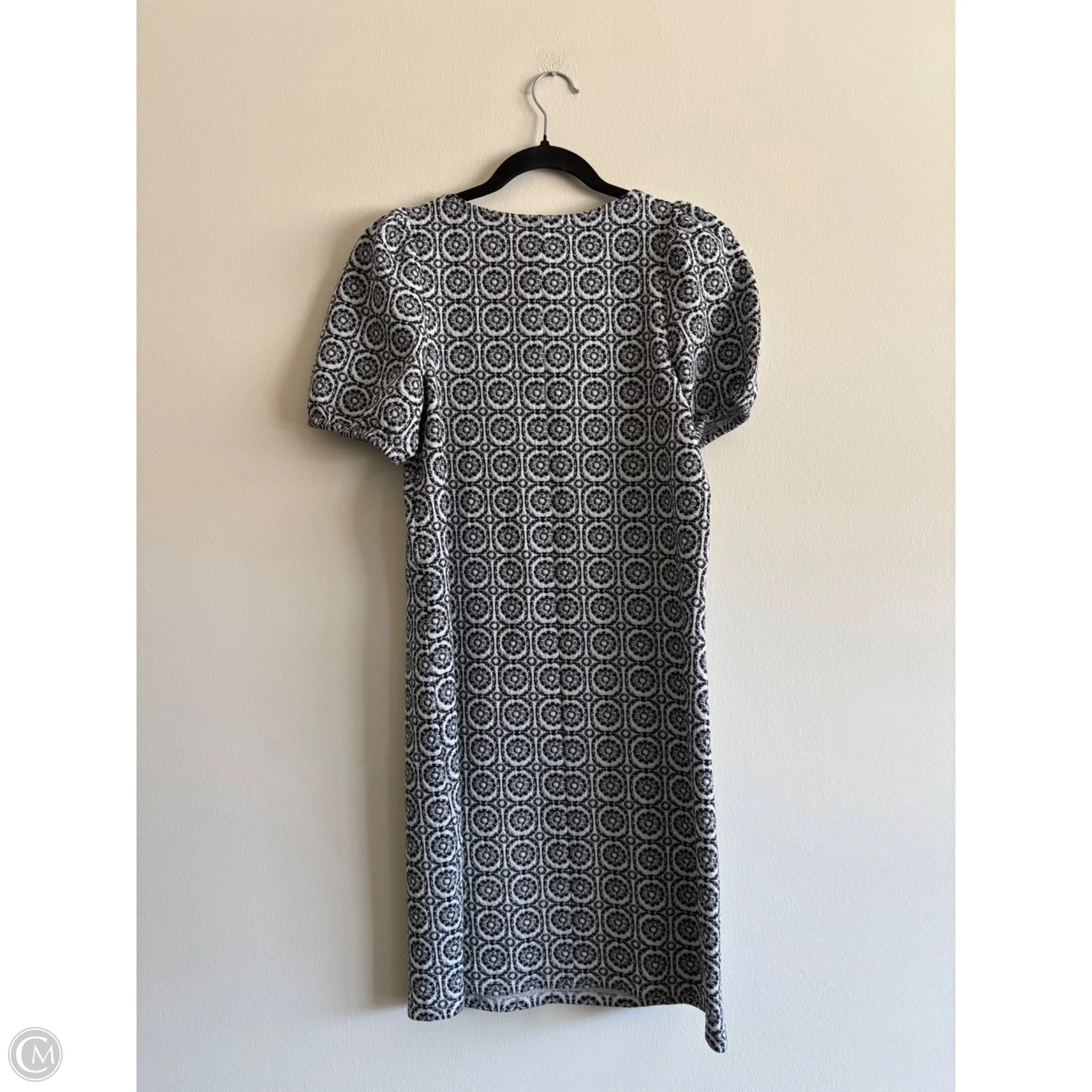 Dress Casual Midi By Loft In Black & White, Size: Xs - Image 2