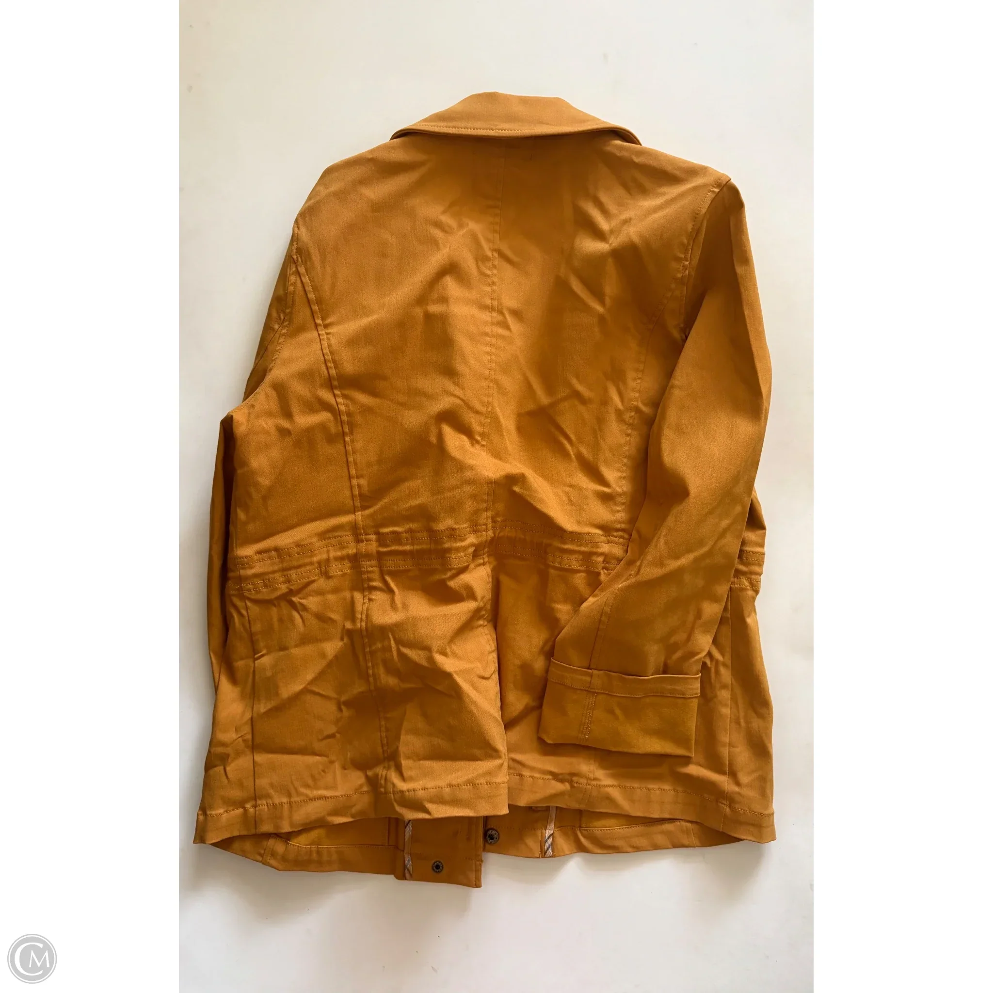 Jacket Moto By Eden Society In Yellow, Size: Xl - Image 2