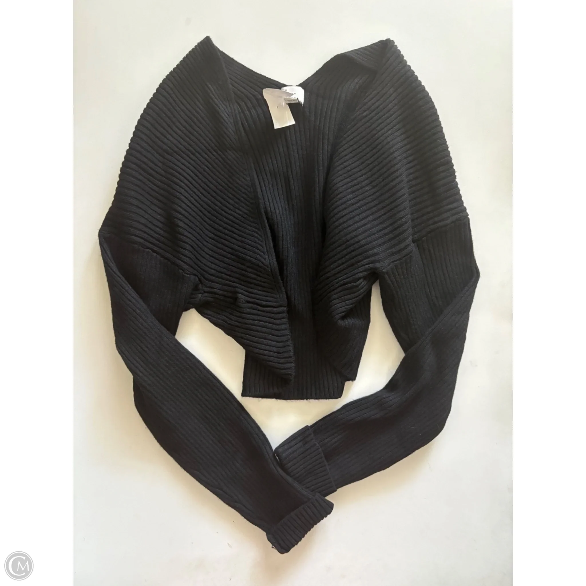 Sweater Cardigan By A New Day In Black, Size: Xl - Image 1