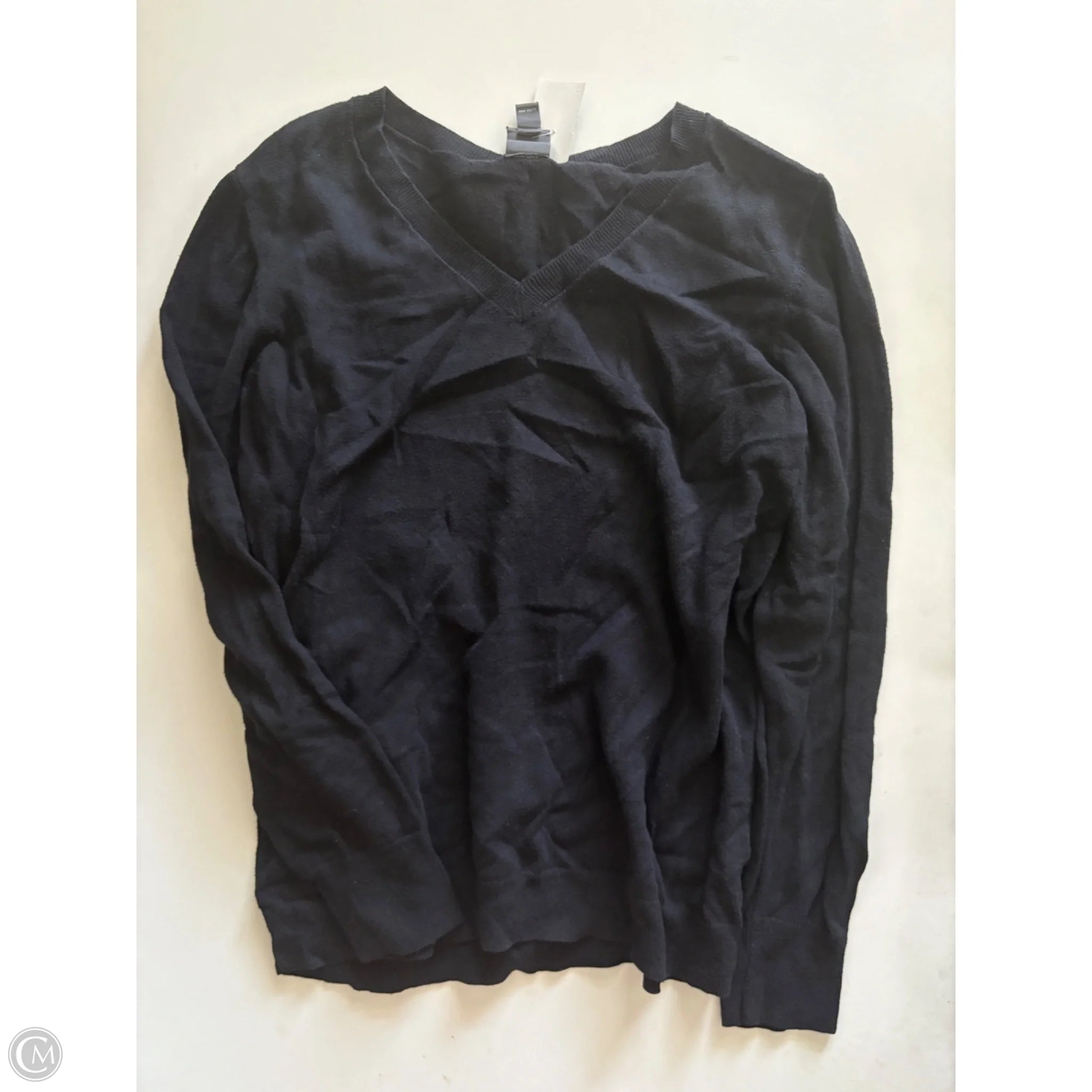 Sweater By Worthington In Black, Size: Xl - Image 1