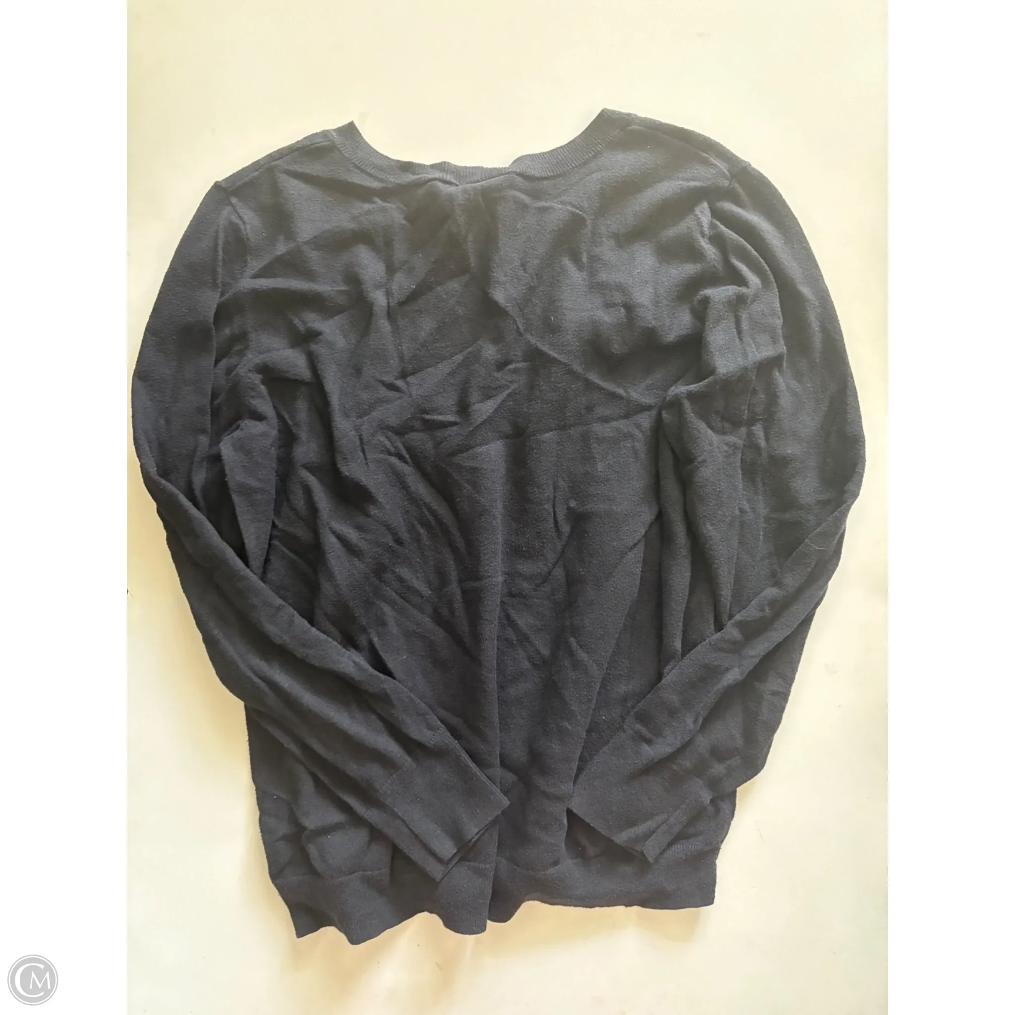Sweater By Worthington In Black, Size: Xl - Image 2