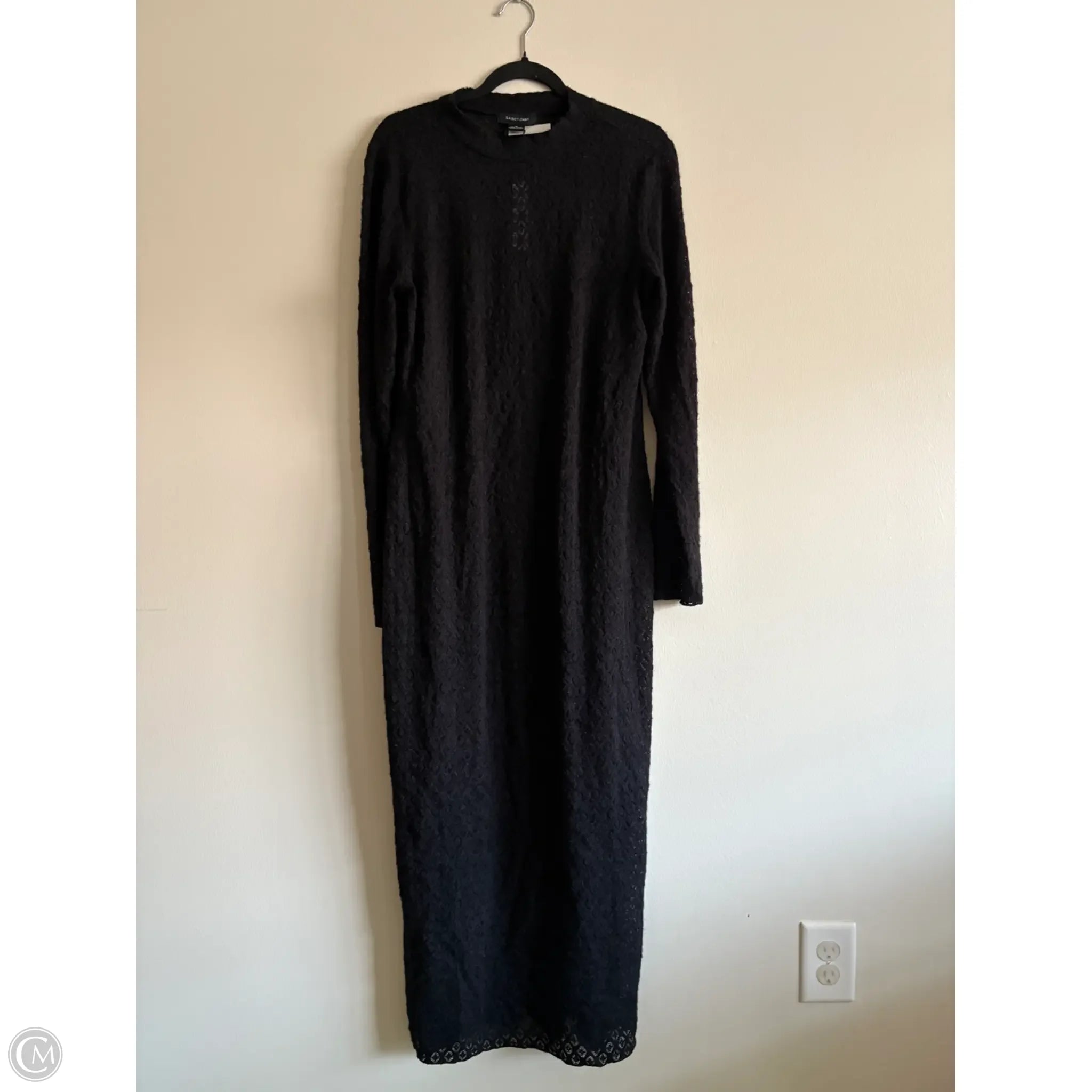 Dress Casual Maxi By Sanctuary In Black, Size: Xl - Image 1