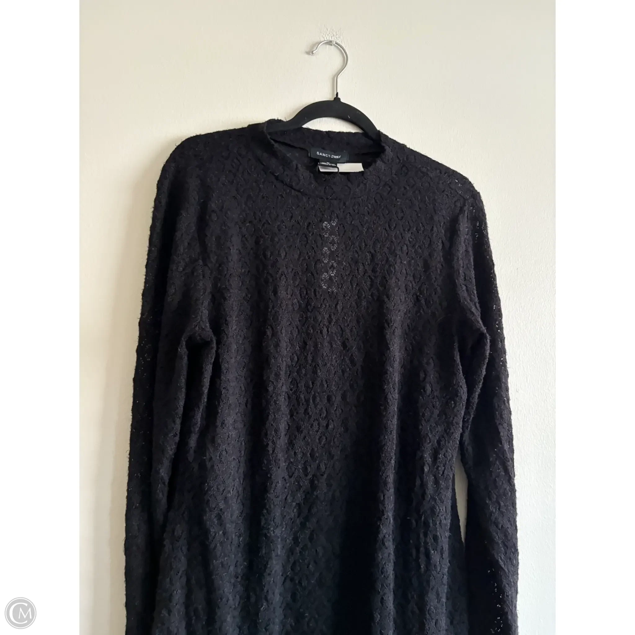 Dress Casual Maxi By Sanctuary In Black, Size: Xl - Image 3