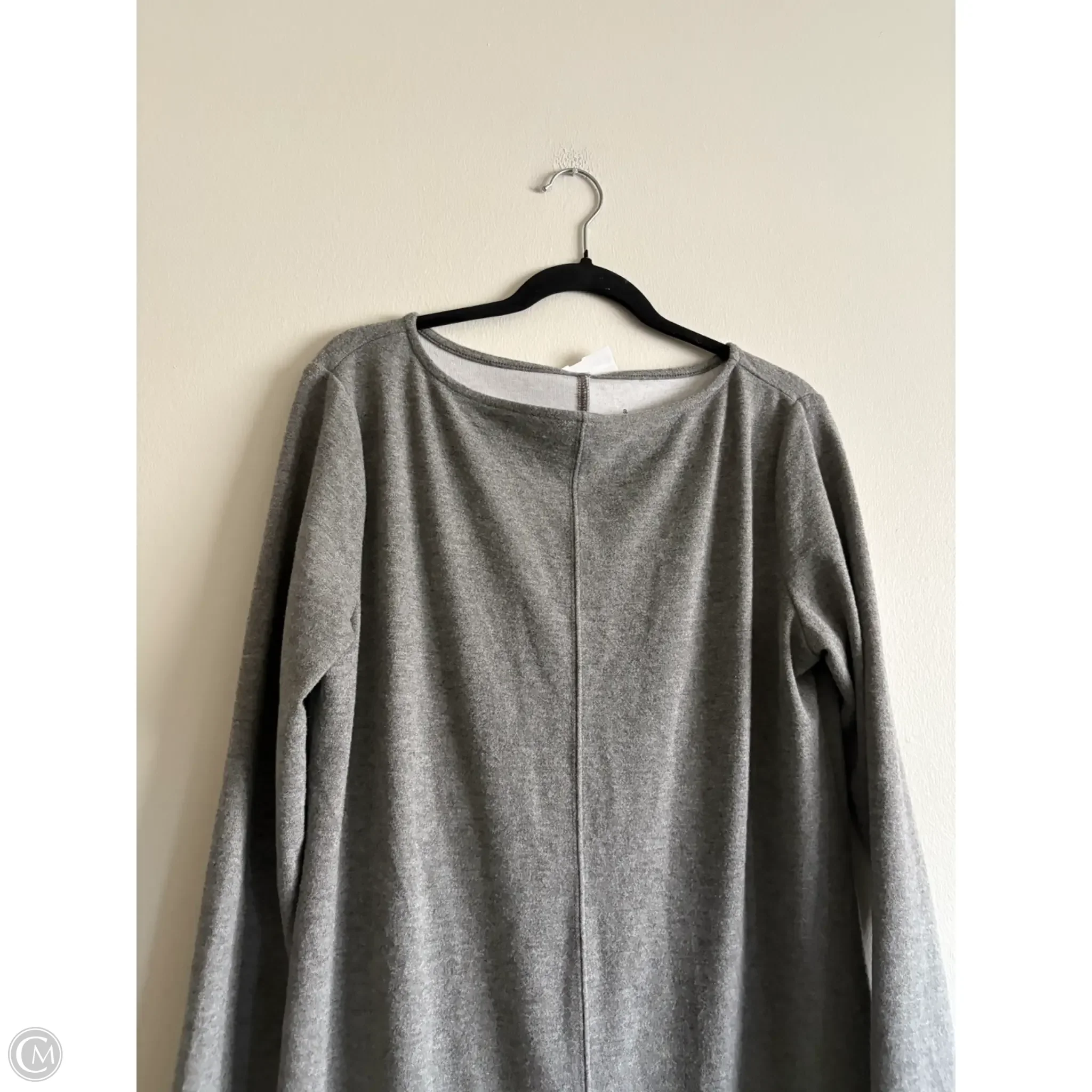 Dress Casual Maxi By A New Day In Grey, Size: L - Image 3