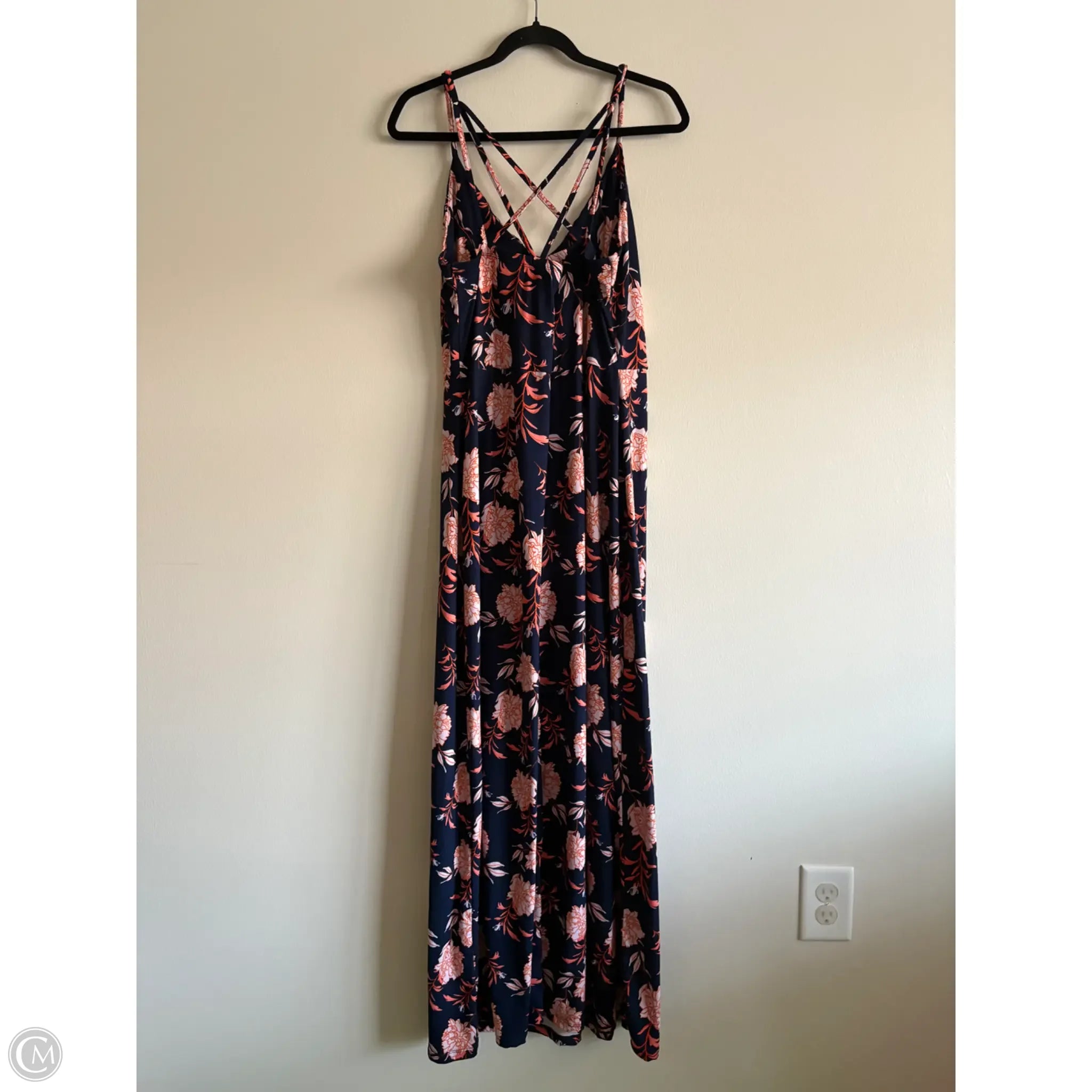 Dress Casual Maxi By Market & Spruce In Navy, Size: Xl - Image 2