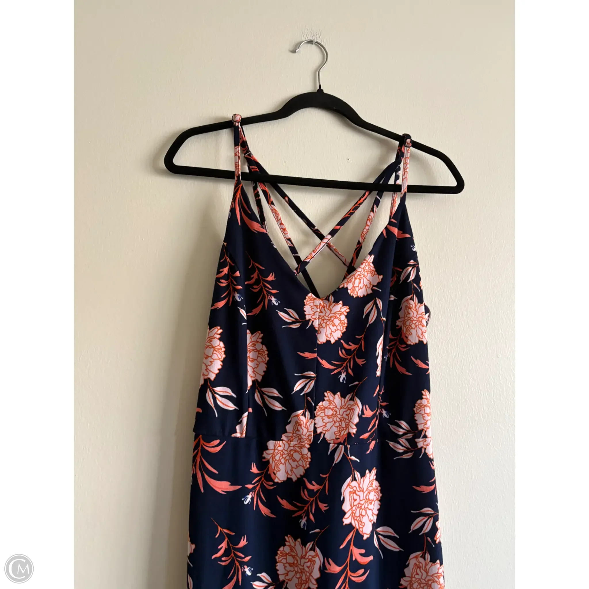 Dress Casual Maxi By Market & Spruce In Navy, Size: Xl - Image 3