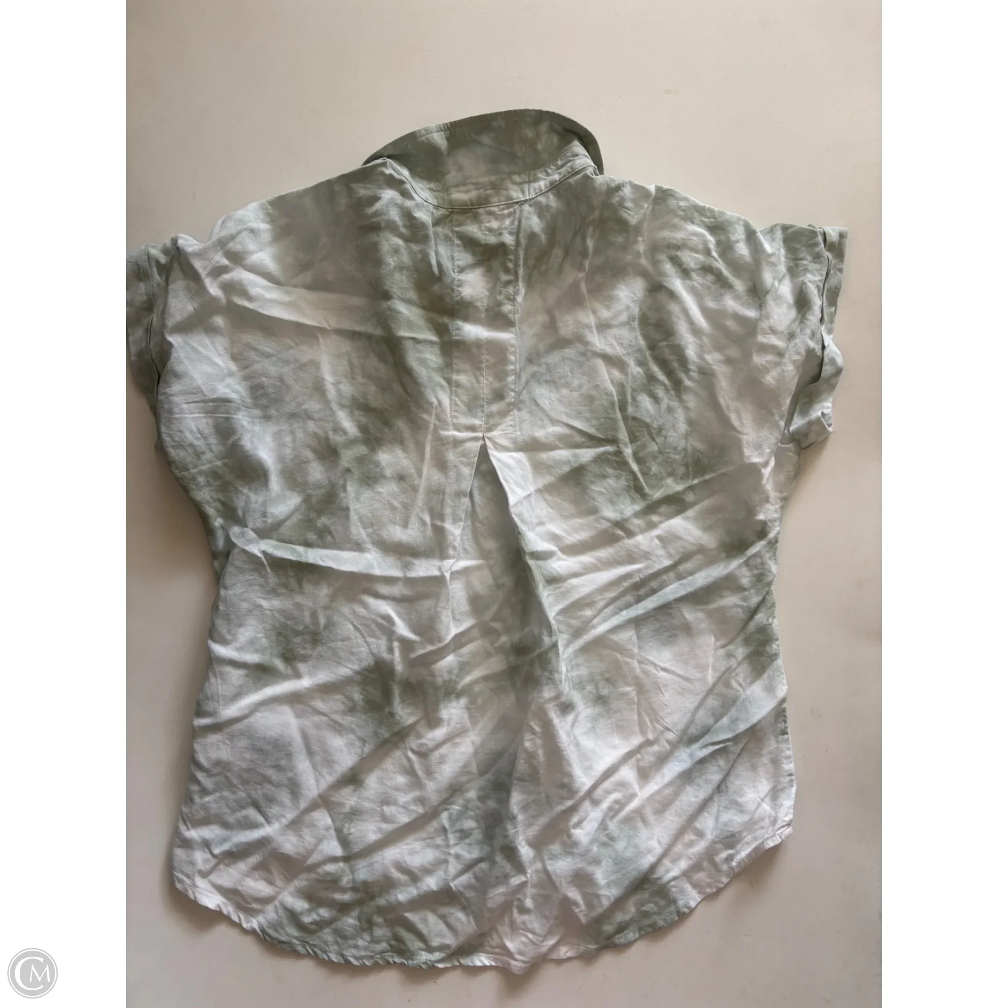 Top Short Sleeve By Cloth & Stone In Green, Size: Xs - Image 2