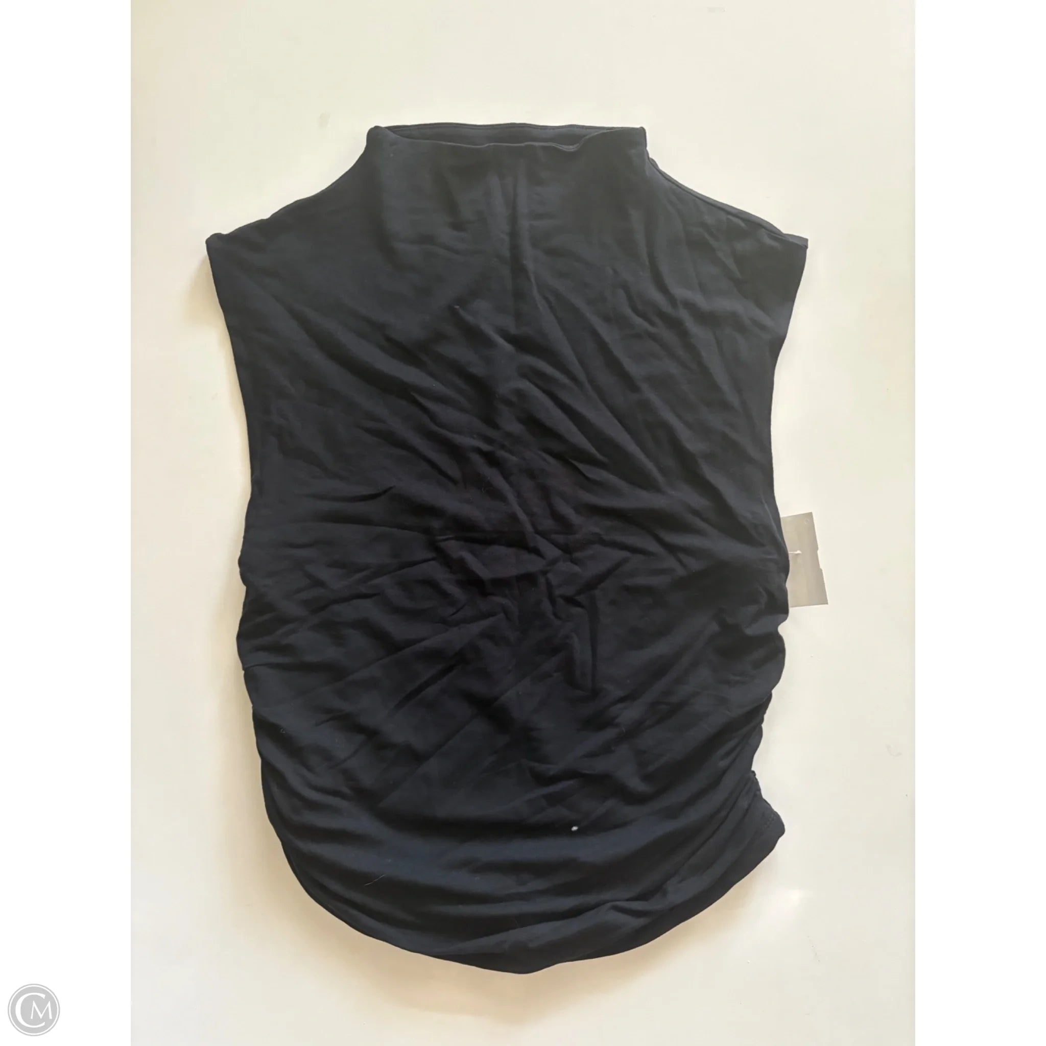 Top Sleeveless By A New Day In Black, Size: S - Image 1