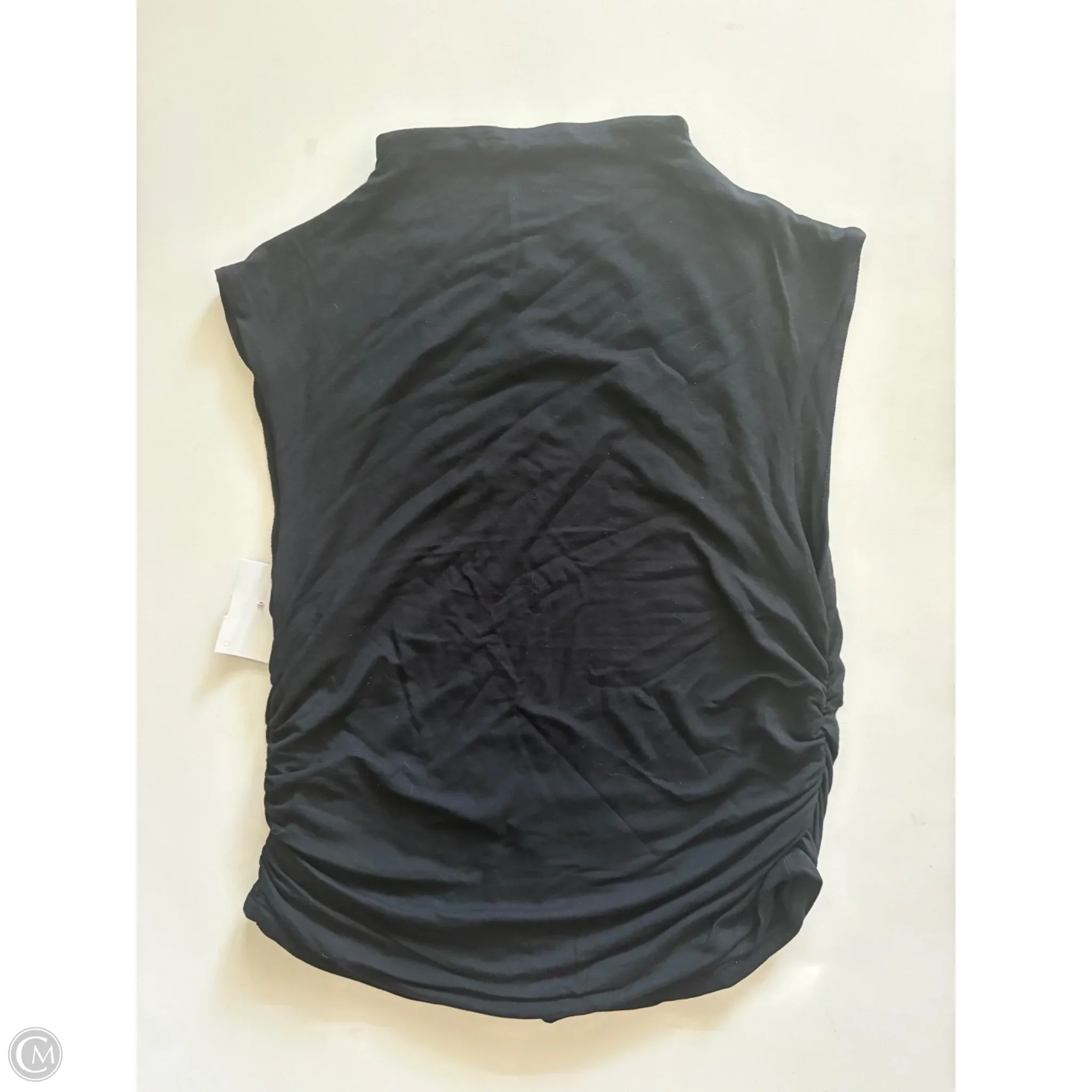 Top Sleeveless By A New Day In Black, Size: S - Image 2